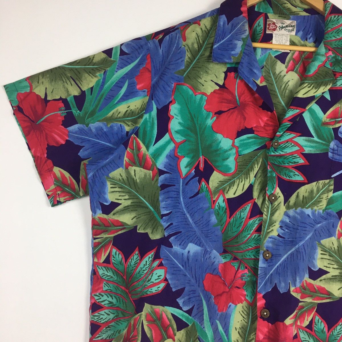 Vintage Vintage The Hawaiian Shirt Size US XXL / EU 58 / 5 - 4 Thumbnail