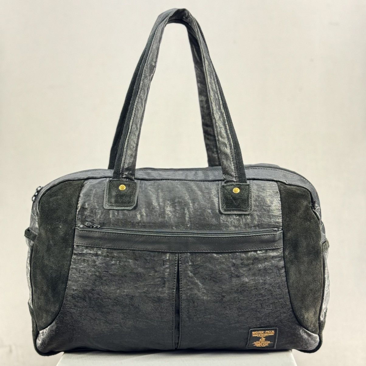 Japanese Brand MSPC Master-Piece Duffle / Weekender Bag – Made in Japan Size ONE SIZE - 1 Thumbnail