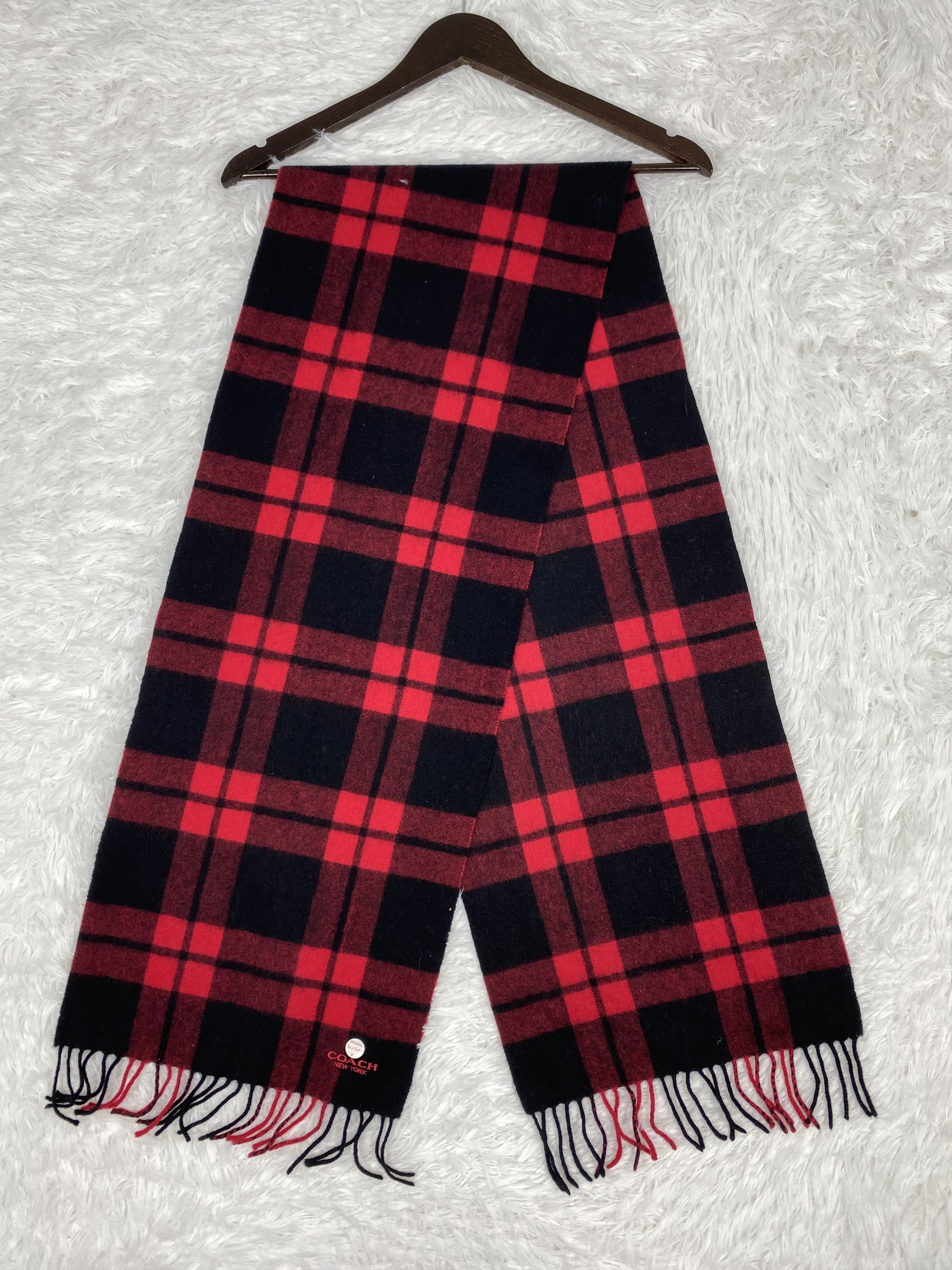Coach Vintage Coach Scarf / Muffler Neckwear PM0144 Size ONE SIZE - 1 Thumbnail