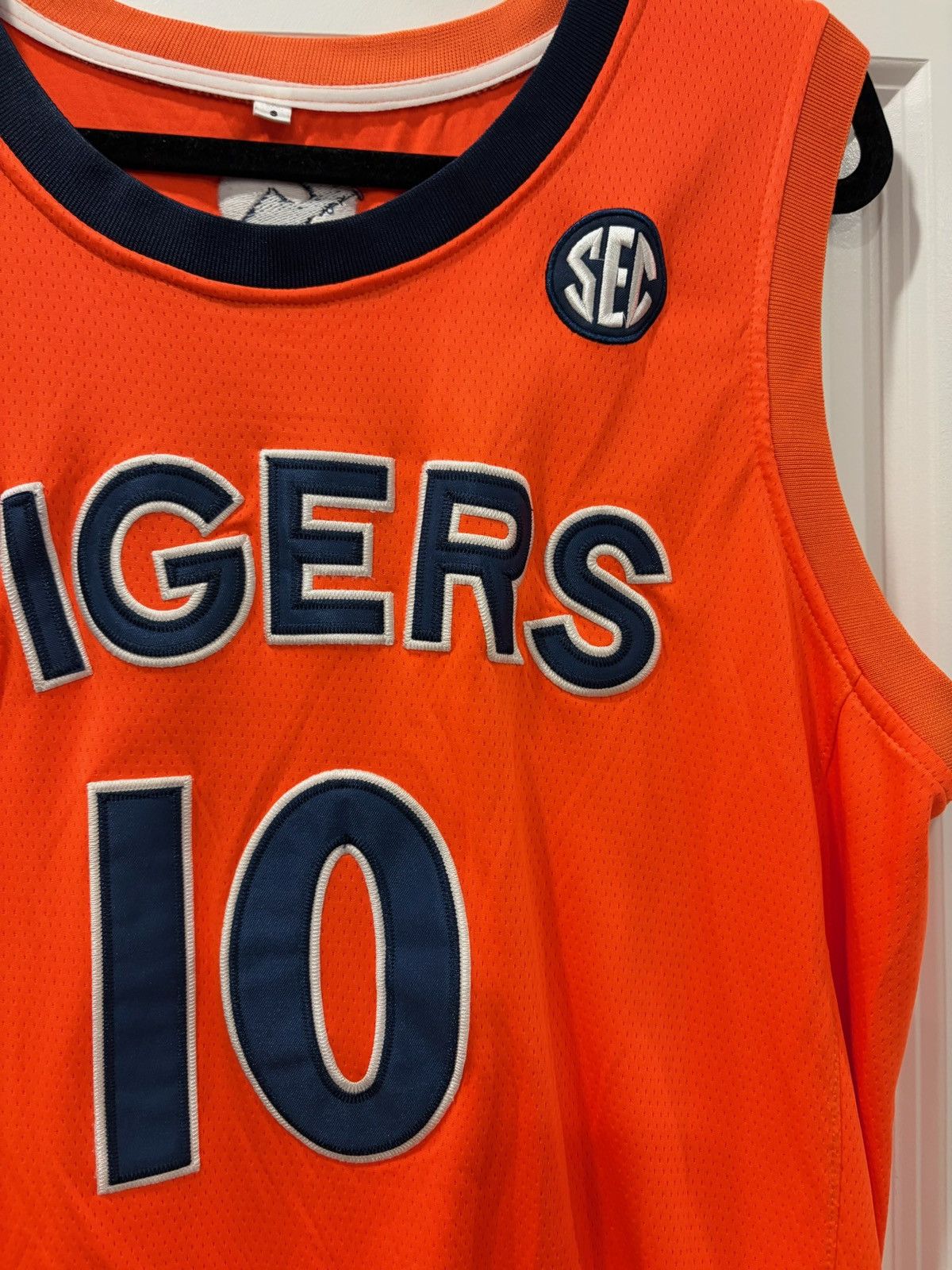 Under Armour Jabari Smith Jr #10 Auburn Tigers Under Armour Jersey Size US S / EU 44-46 / 1 - 4 Thumbnail