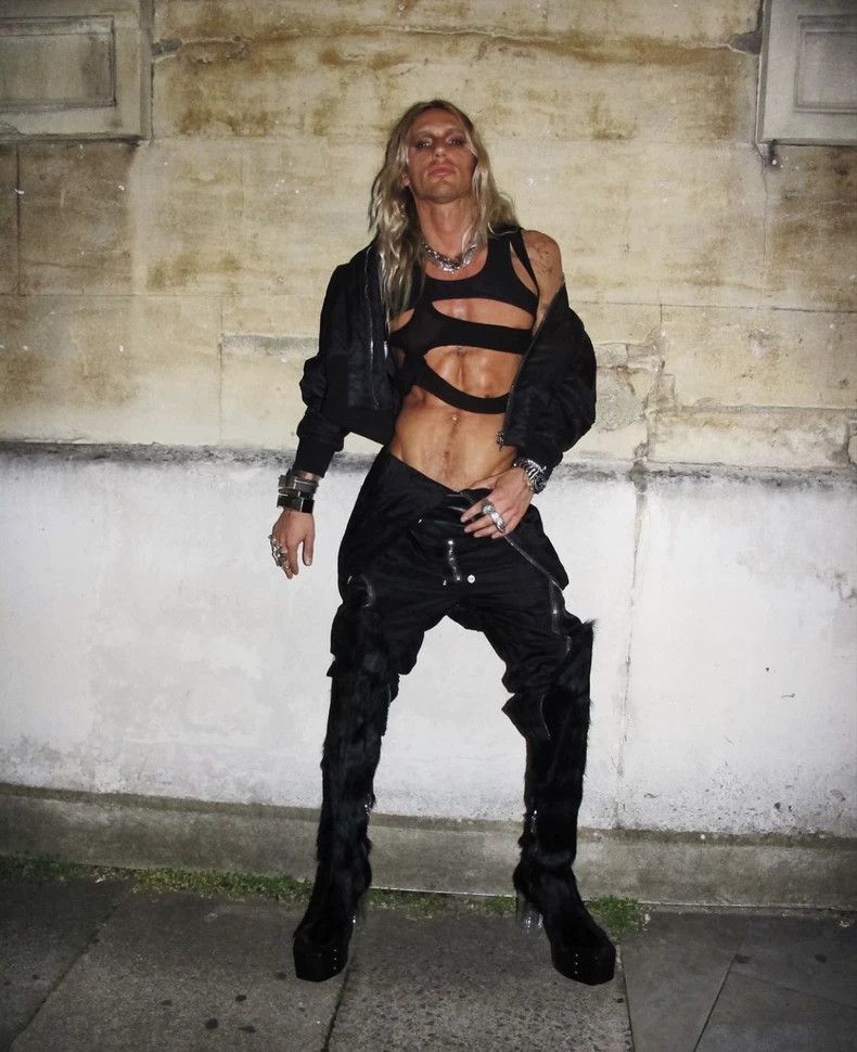 Rick Owens rick owens SS 22 Five Zip Jumpsuit Size US 36 / EU 52 - 7 Thumbnail