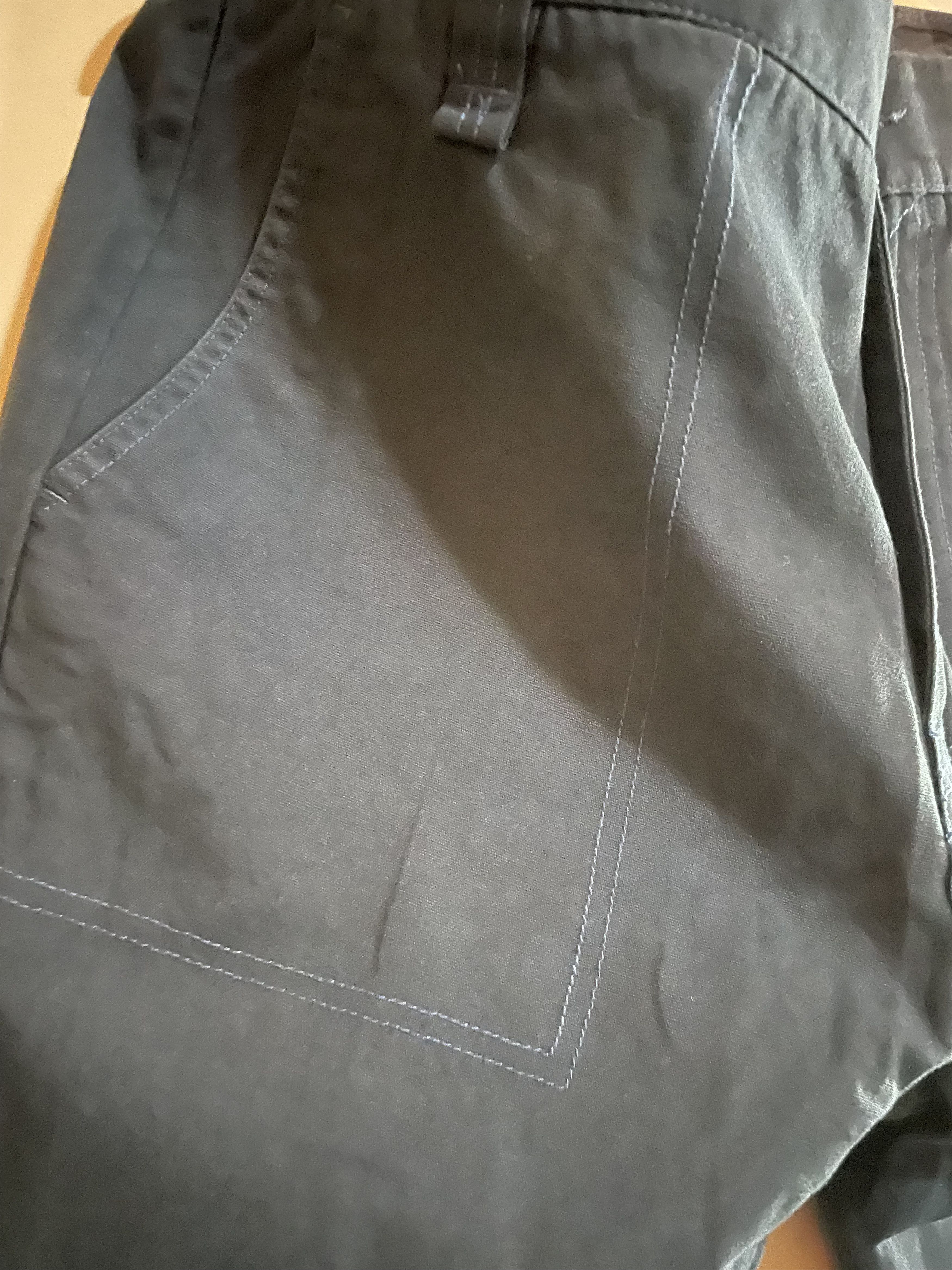 Tavik Tavik Teal Navy Canvas Utility Pants, Men's 36 Size US 36 / EU 52 - 3 Thumbnail