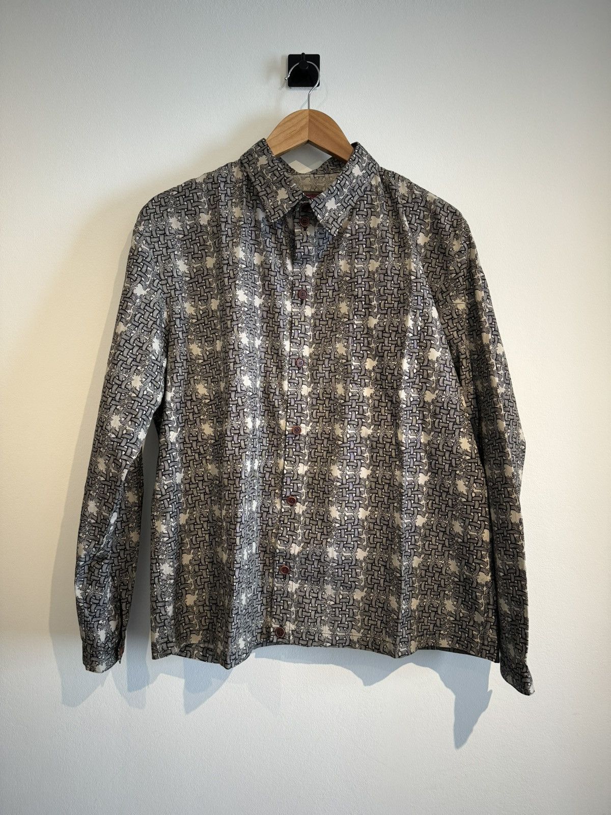Christopher Nemeth Christopher Nemeth Print Shirt Size US L / EU 52-54 / 3 - 1 Thumbnail
