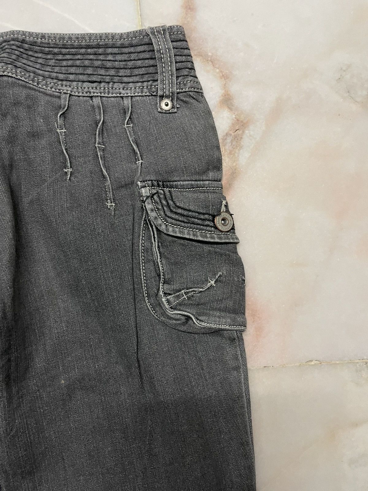 Seditionaries 💥Bell Bottom💥Undercoverlism Style Bootcut Sick Pocket Style Size 29" - 17 Thumbnail