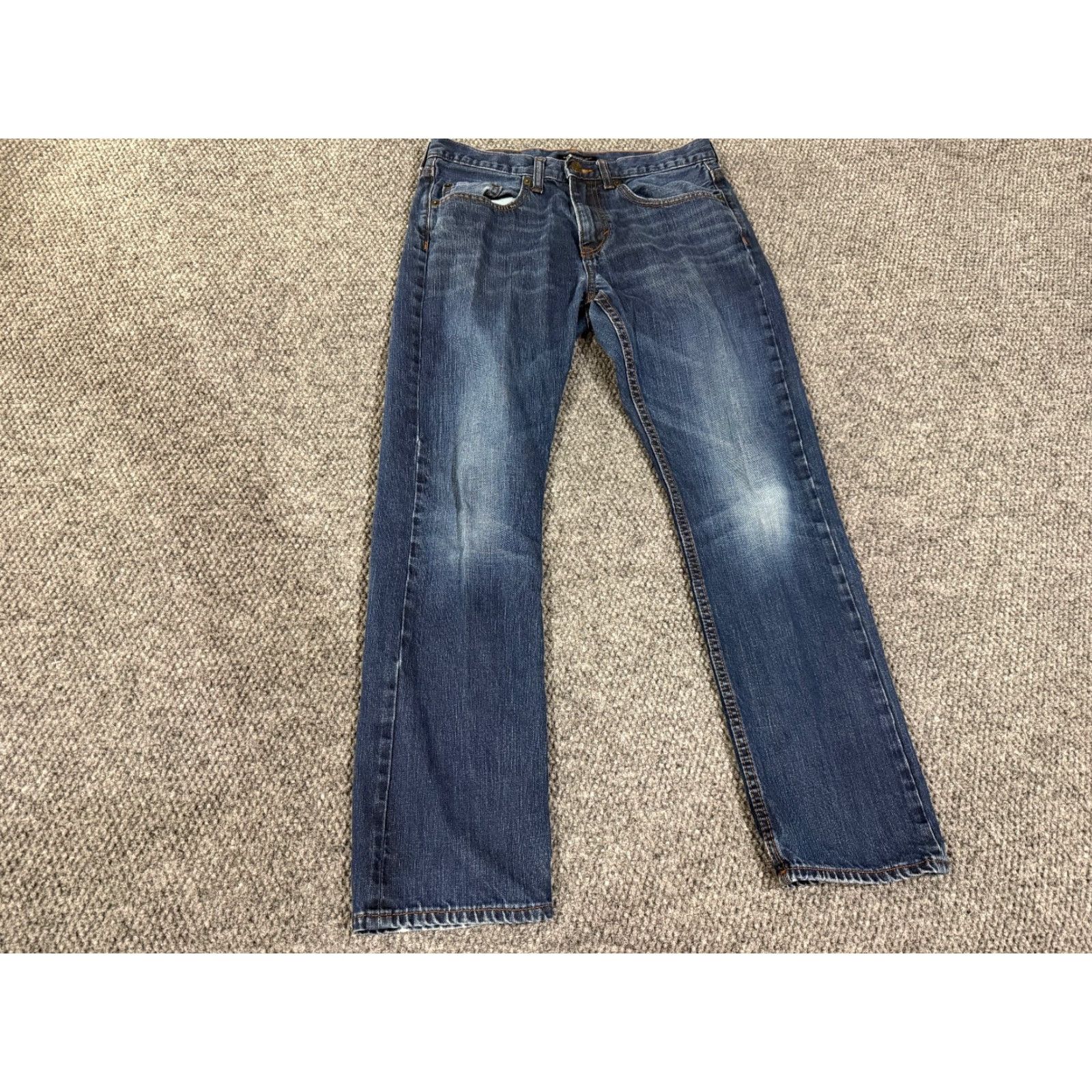 Banana Republic Banana Republic Jeans Slim Regular 31x30 Blue Denim Stretch 5-Pocket Mens Size US 31 - 2 Thumbnail