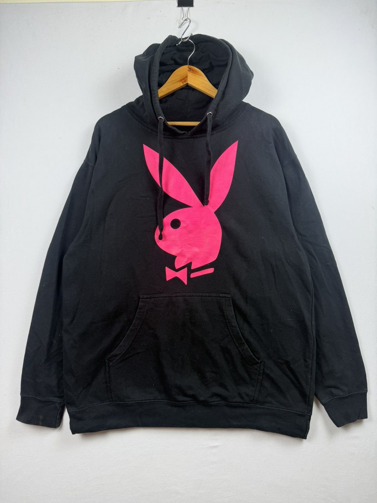Anti Social Social Club × Playboy ASSC x Play Boy Hoodie Black
