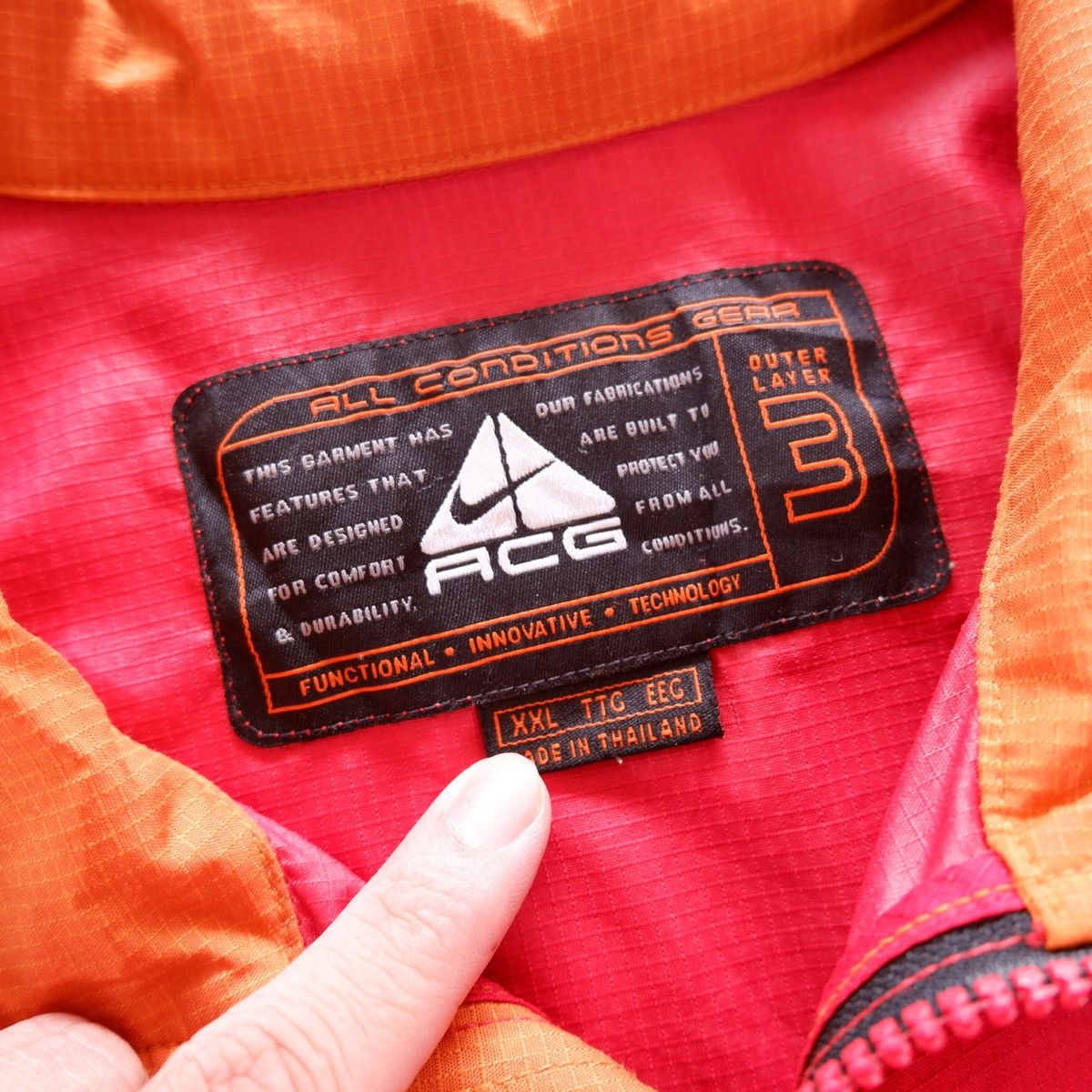 Nike ACG × Vintage Nike ACG HalfZip Size US XXL / EU 58 / 5 - 7 Thumbnail
