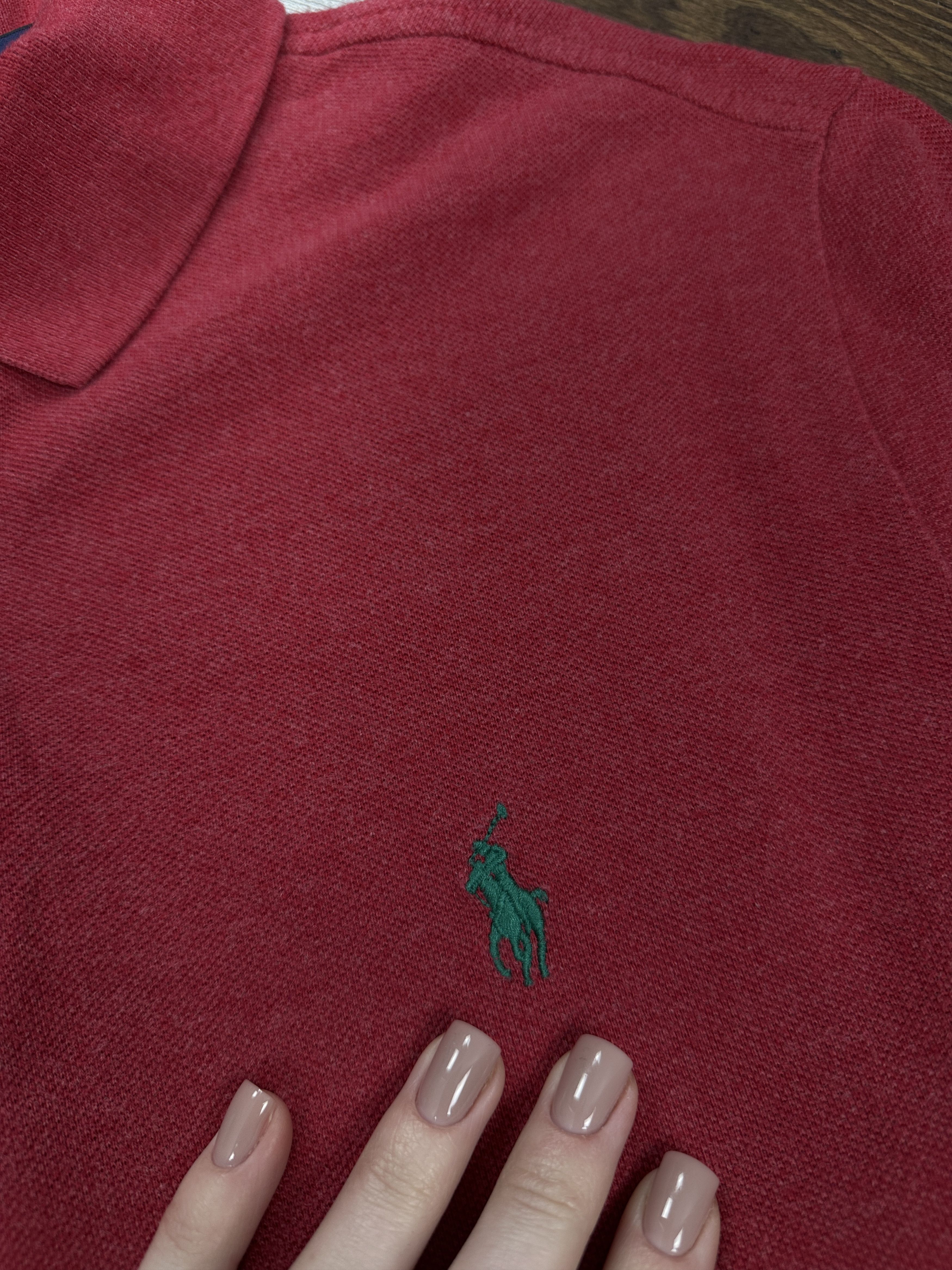 Polo Ralph Lauren × Ralph Lauren Polo Ralph Lauren Vintage Mens Polo Shirt Size US L / EU 52-54 / 3 - 3 Thumbnail