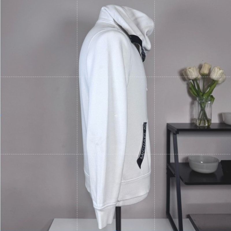 Michael Kors Michael Kors Women Sweatshirt Hoodie Drawstring Pullover S Size S / US 4 / IT 40 - 2 Thumbnail