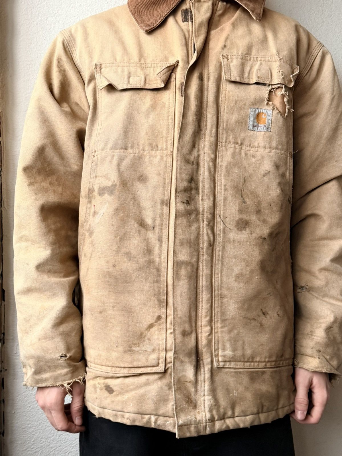 Carhartt Carhartt Workwear Jacket Size US XL / EU 56 / 4 - 2 Thumbnail