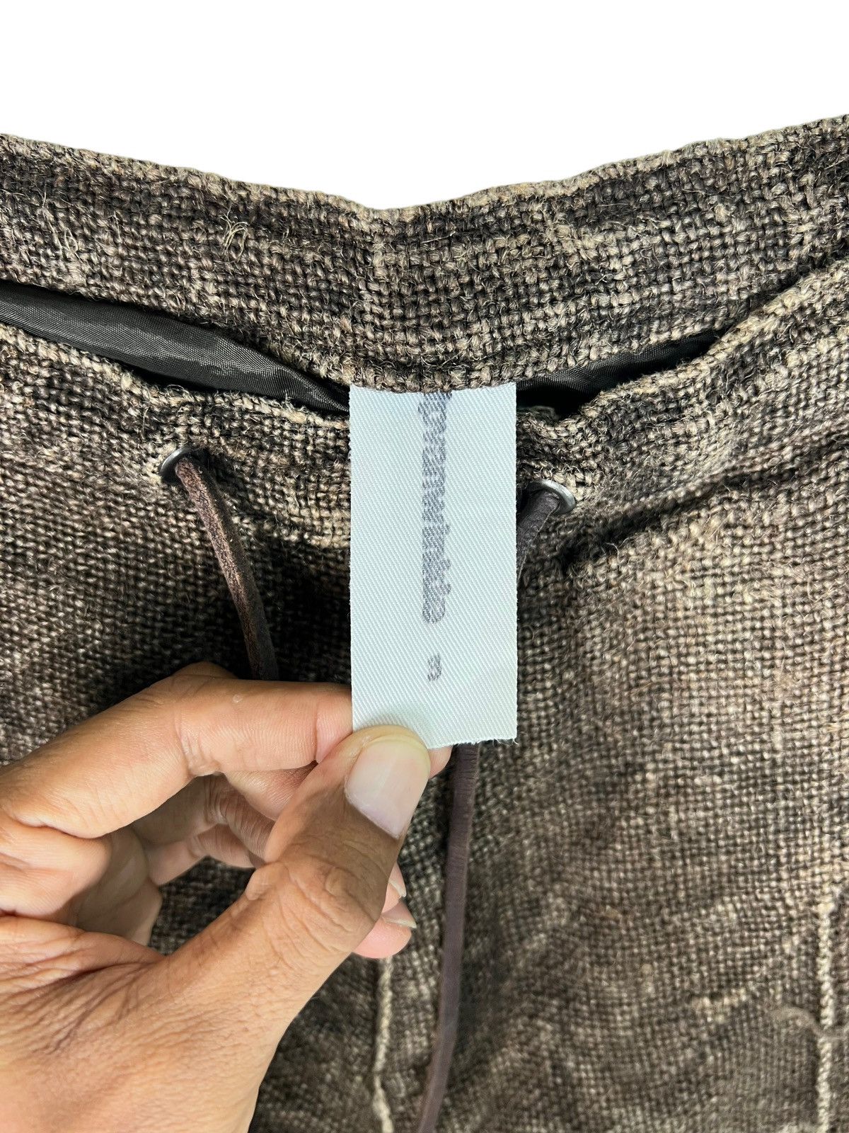 RIPVANWINKLE 🔥 RIP VAN WINKLE LINEN TROUSER MADE IN JAPAN Size US 32 / EU 48 - 11 Thumbnail