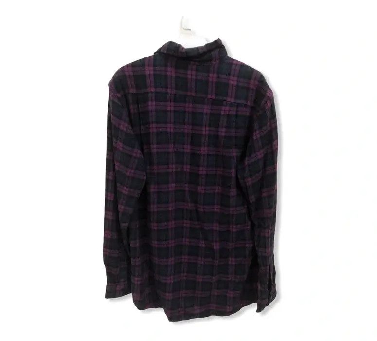 Flannel Japanese Brand Uniqlo Plaid Tartan Flannel Shirt 👕 Size US M / EU 48-50 / 2 - 4 Thumbnail