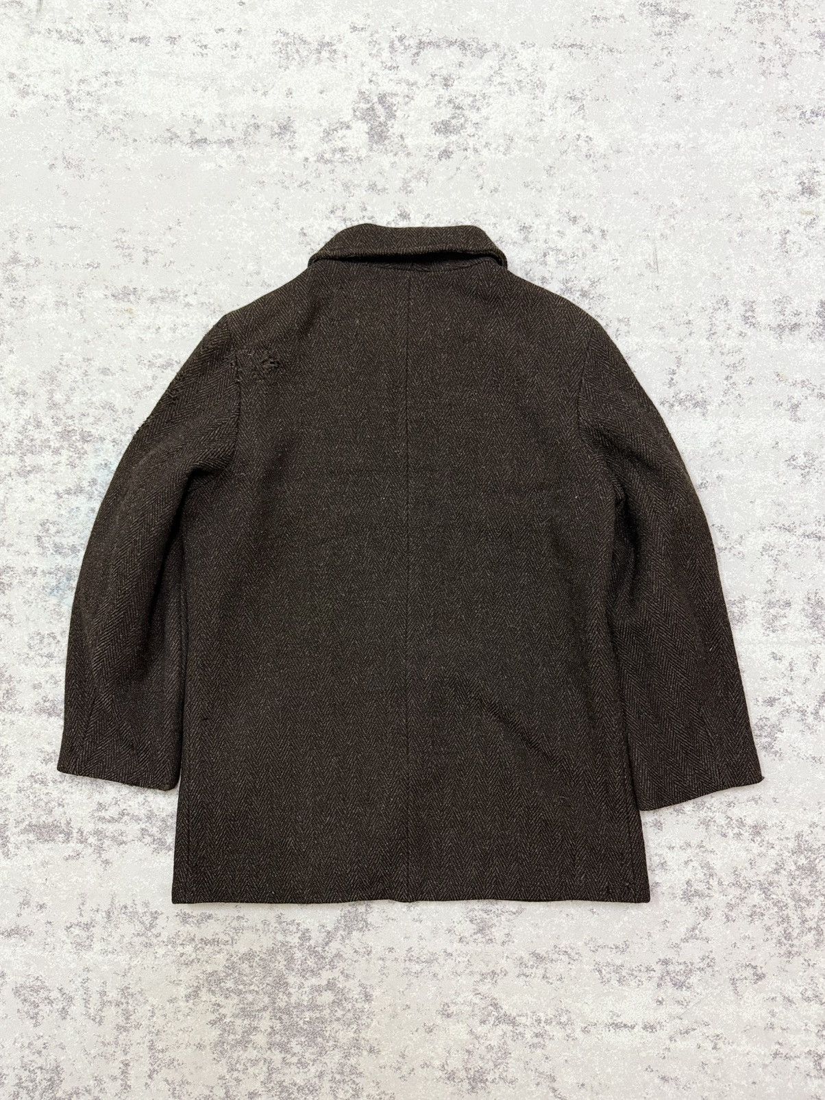 agnes b. AGNES. B Wool Long Jacket Size US M / EU 48-50 / 2 - 14 Thumbnail