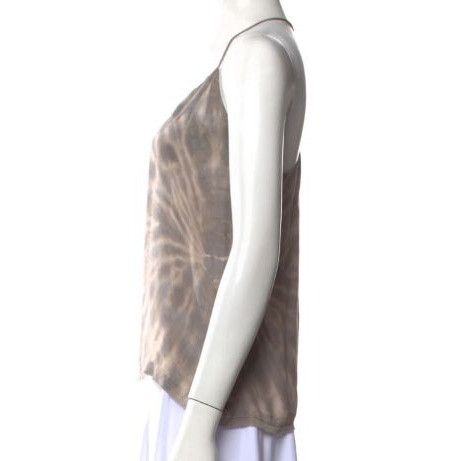 Other Raquel Allegra Tie-Dye Silk Cami Top Size XS / US 0-2 / IT 36-38 - 5 Thumbnail