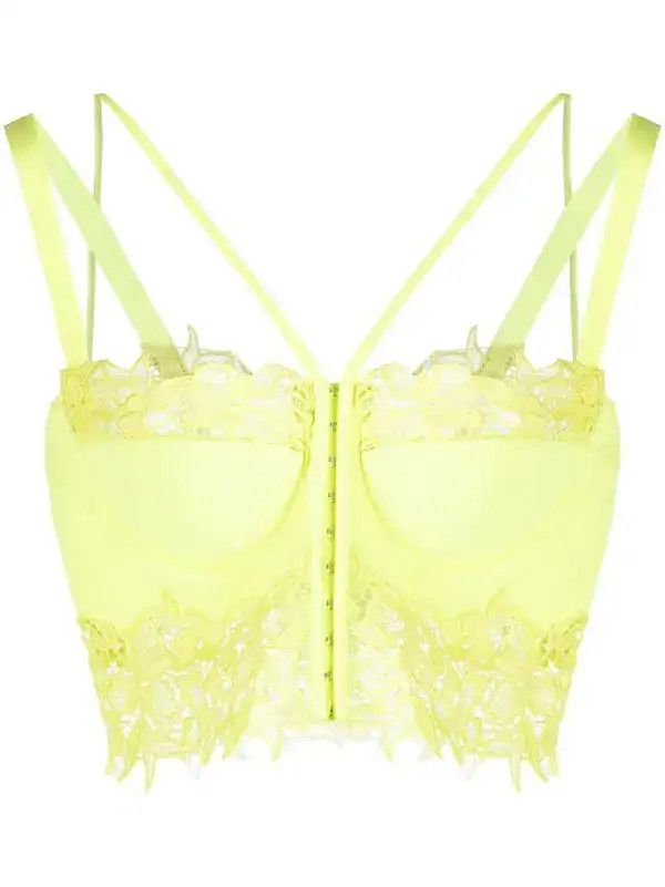 Versace o1y0226 Blouse in Yellow Size XS / US 0-2 / IT 36-38 - 1 Thumbnail