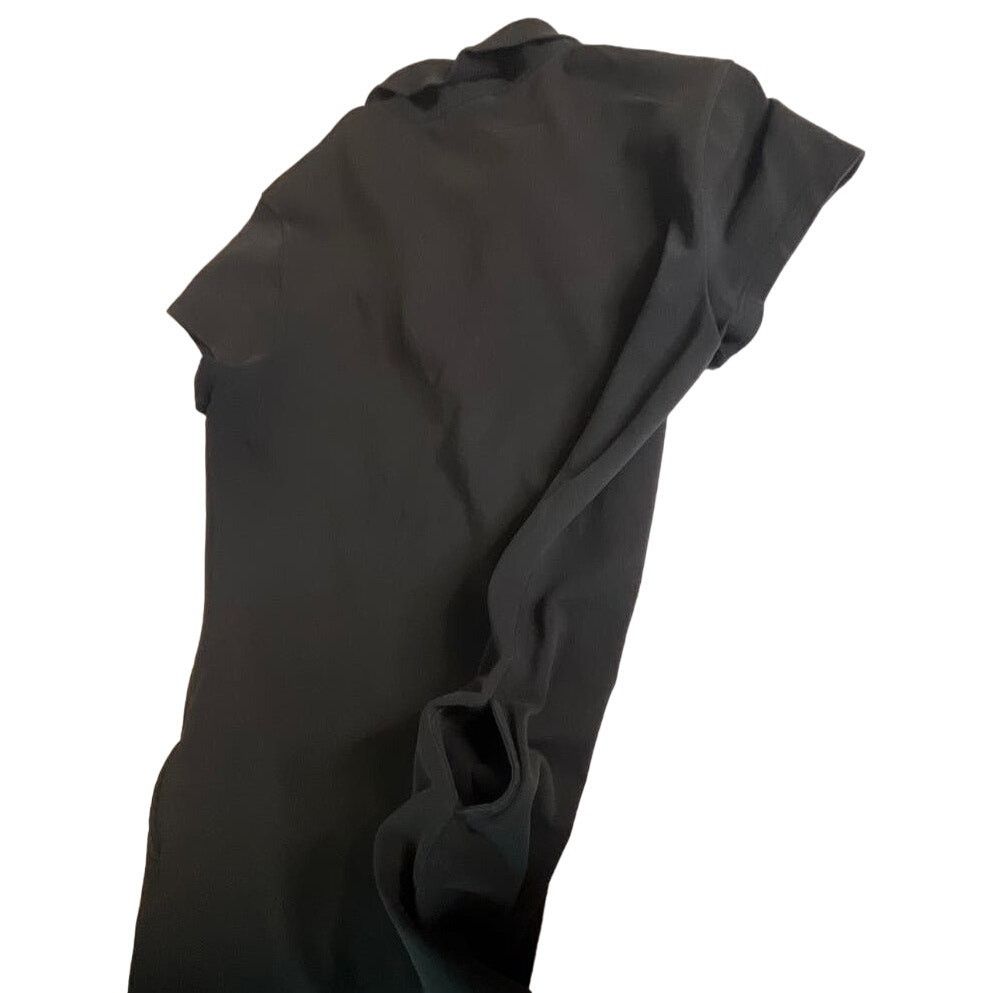 Lacoste Lacoste Black Pique Cotton Polo Dress size 44 with pockets Size M / US 6-8 / IT 42-44 - 12 Thumbnail