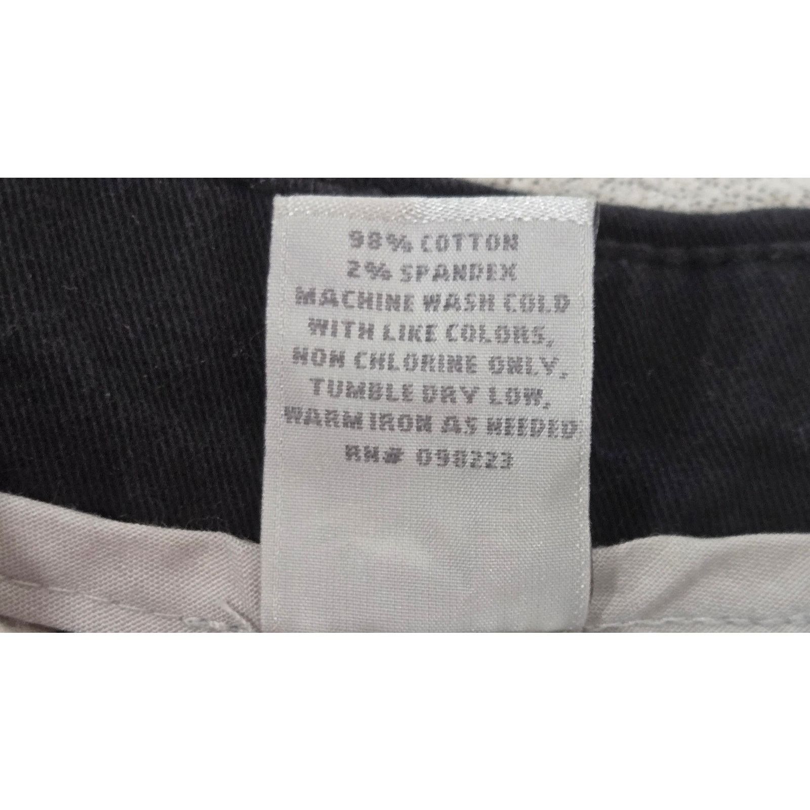 Other BCG Black Flat Front Chino Women's Shorts 6 Stretch Size 28" / US 6 / IT 42 - 4 Thumbnail