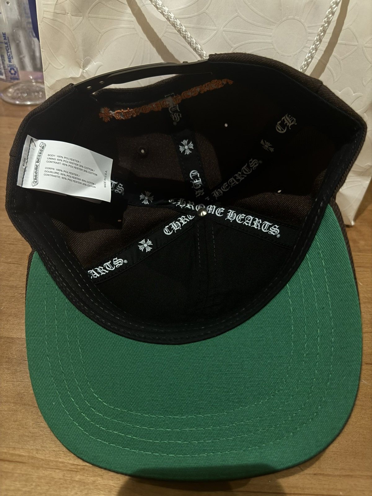 Chrome Hearts Chrome hearts hat Size ONE SIZE - 5 Thumbnail