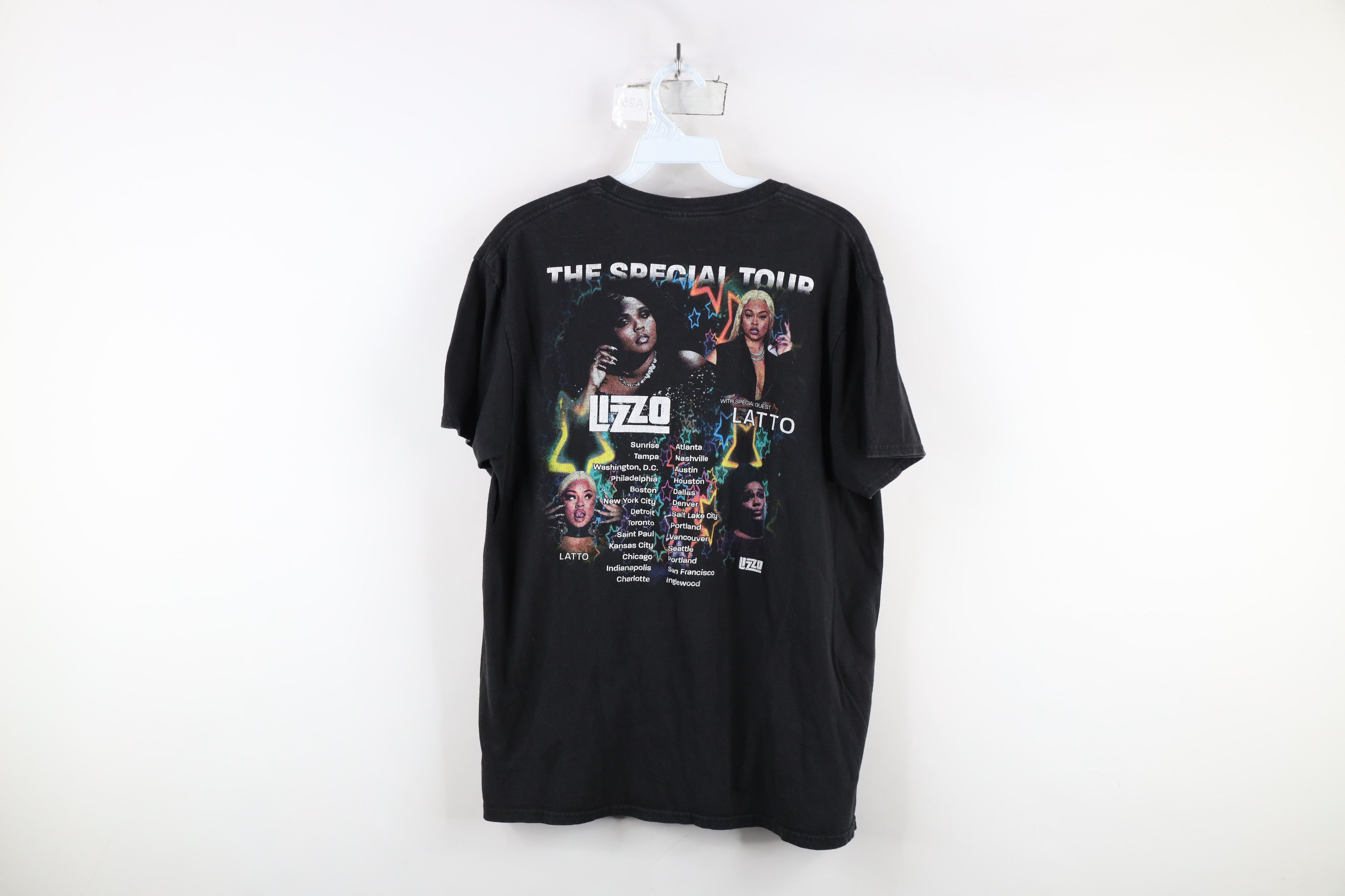 Vintage Y2K Streetwear The Special Tour Lizzo Band T-Shirt Black Size M / US 6-8 / IT 42-44 - 12 Thumbnail