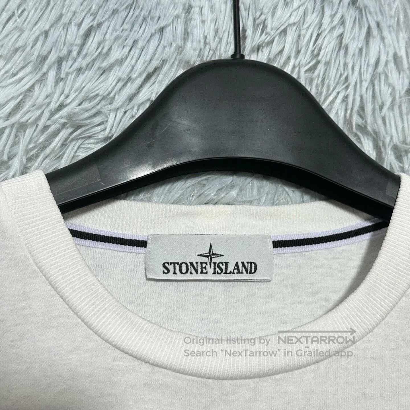 Stone Island stone island short sleeve white t-shirt. Size US M / EU 48-50 / 2 - 5 Thumbnail