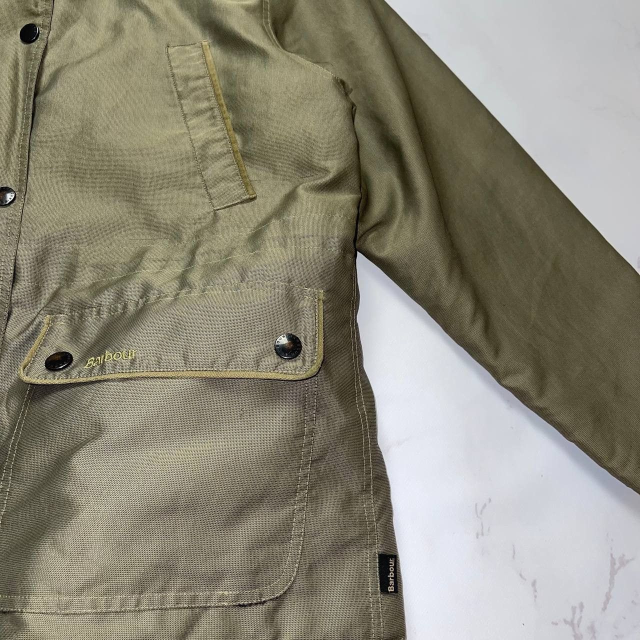 Barbour Barbour Eventer Classic Hooded Waterproof Jacket SZ18 Unisex Size XXL / US 16-18 / IT 52-54 - 17 Thumbnail