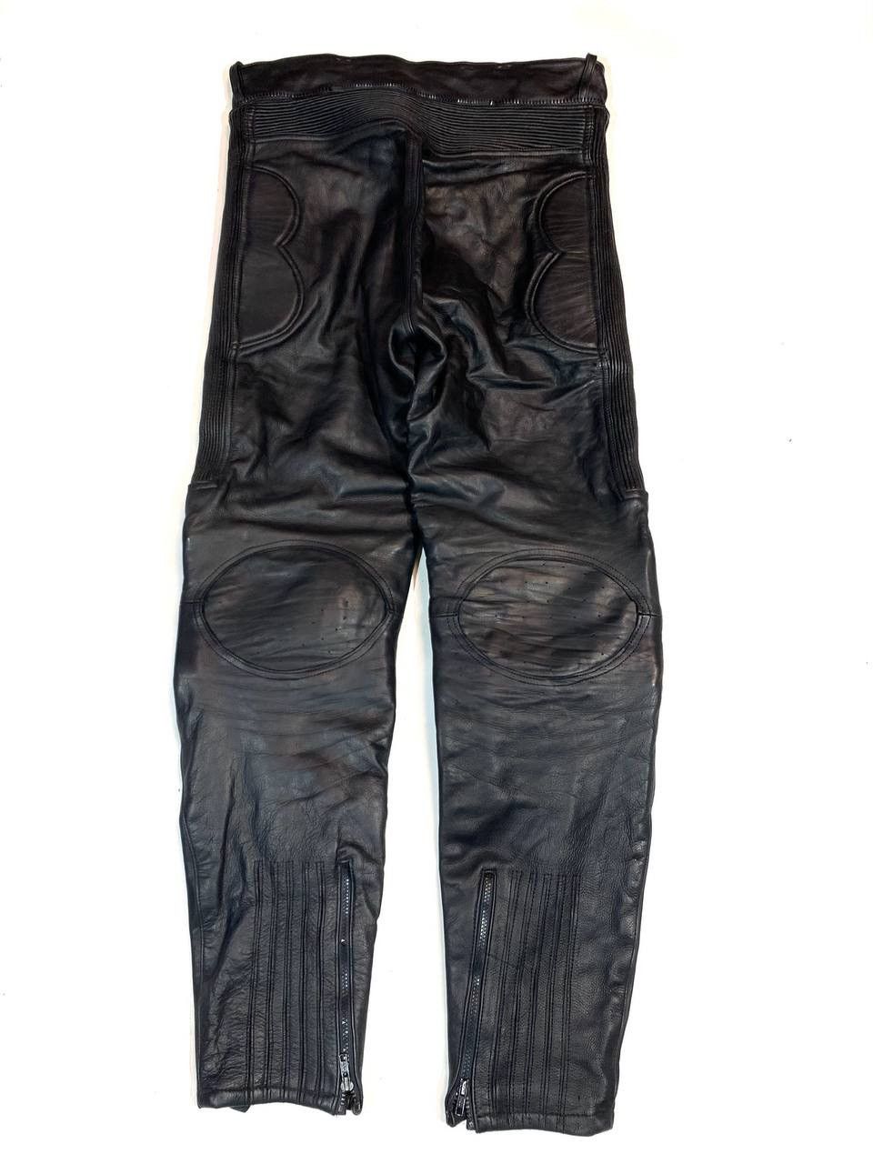 Leather Leder Vintage Rare Racing Moto Leather Pants Size US 36 / EU 52 - 7 Thumbnail