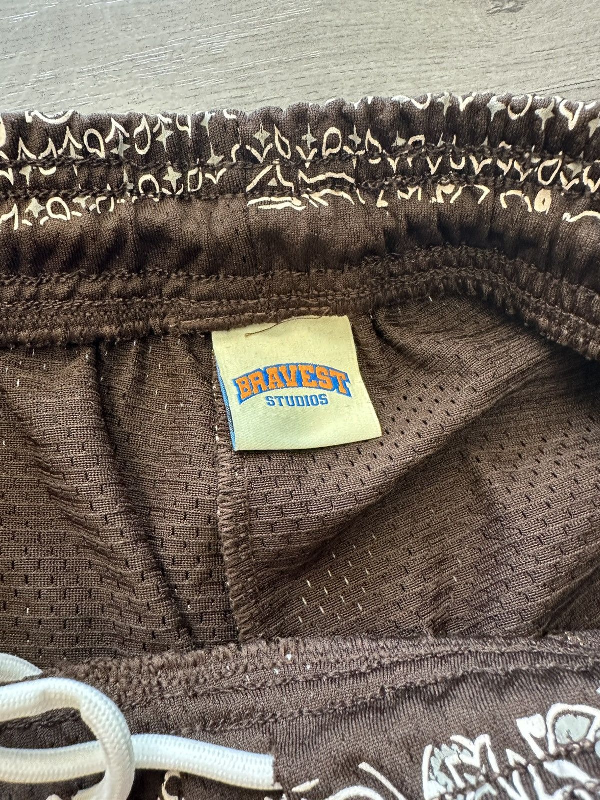 Bravest Studios Bravest Studios Shorts Paisley Brown Size US 32 / EU 48 - 4 Thumbnail
