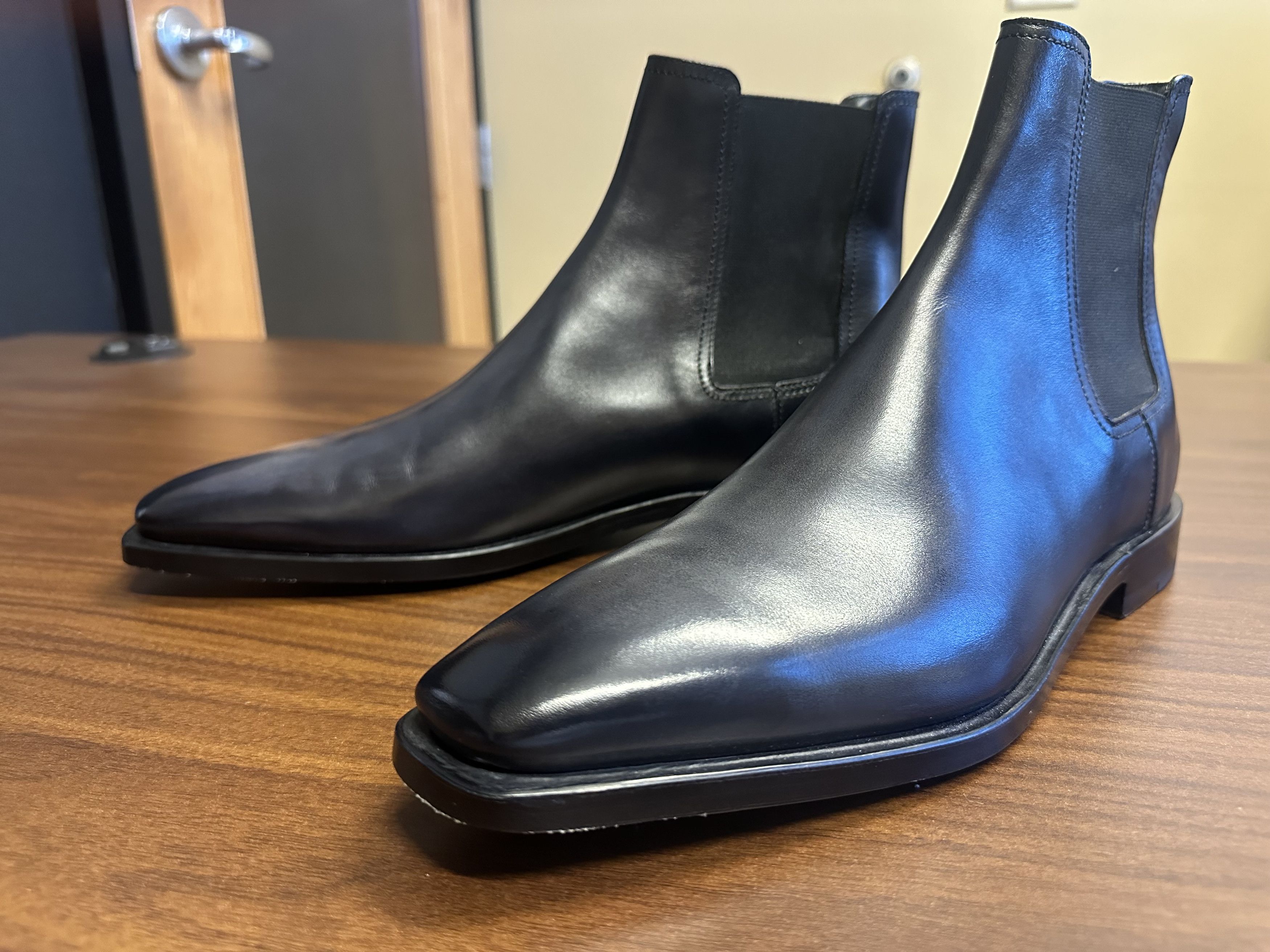 Berluti Berluti Caractere Eclair Calf Leather Boot Size US 7 / EU 40 - 10 Thumbnail