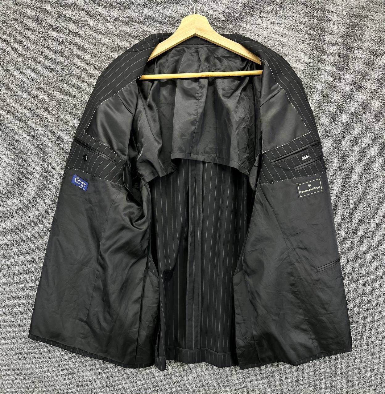 Ermenegildo Zegna Vintage Ermenegildo Zegna Luxury Rare Blazers Coat Jacket Size US L / EU 52-54 / 3 - 6 Thumbnail