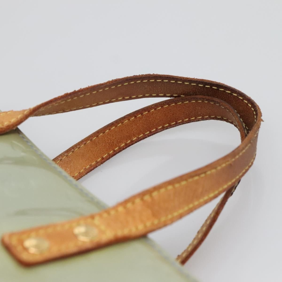 Louis Vuitton LOUIS VUITTON Monogram Vernis Reade PM Hand Bag Lavande Size ONE SIZE - 14 Thumbnail