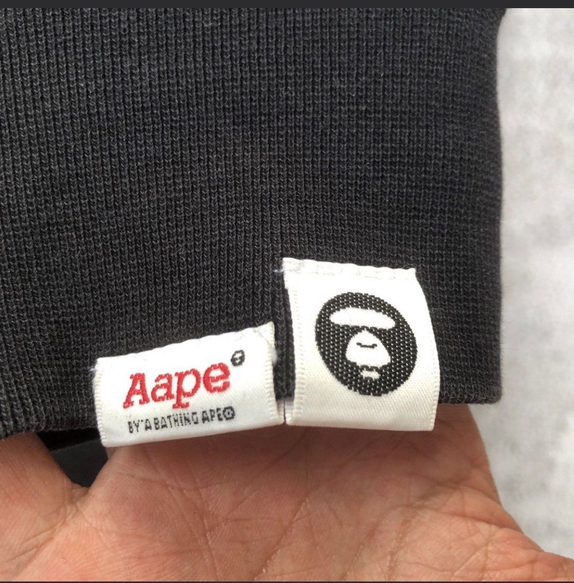 Aape Aape Pullover Hoodie Size US L / EU 52-54 / 3 - 2 Thumbnail