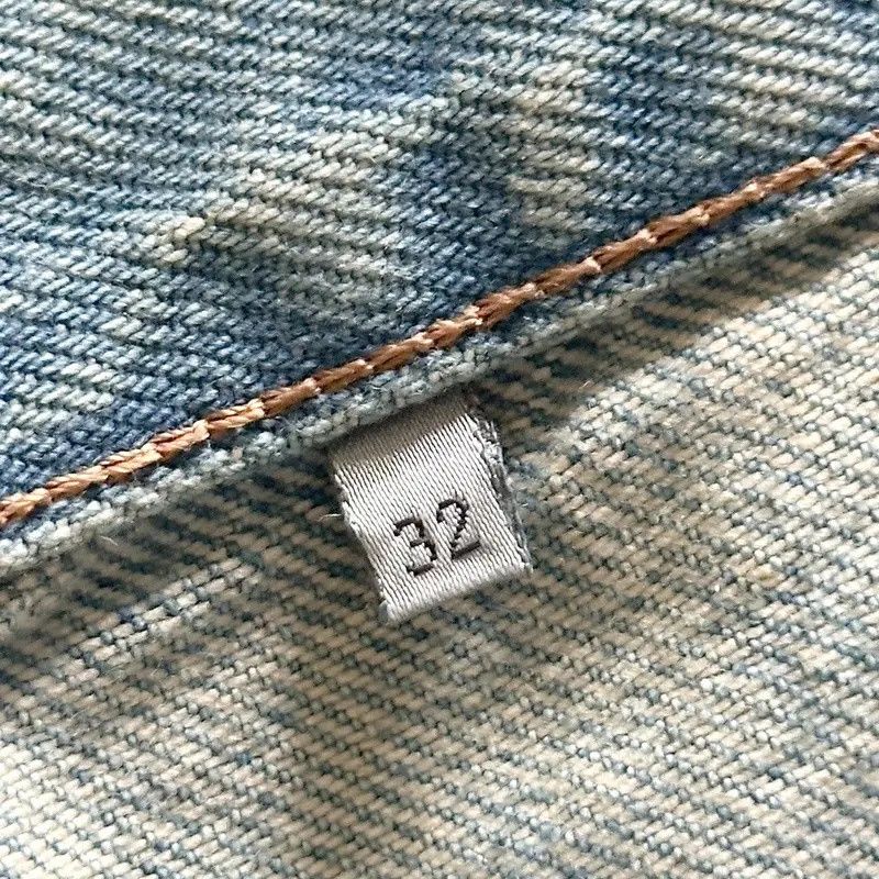 Dior Dior Homme RUNWAY SS15 Handwritten Script Denim Size US 32 / EU 48 - 5 Thumbnail