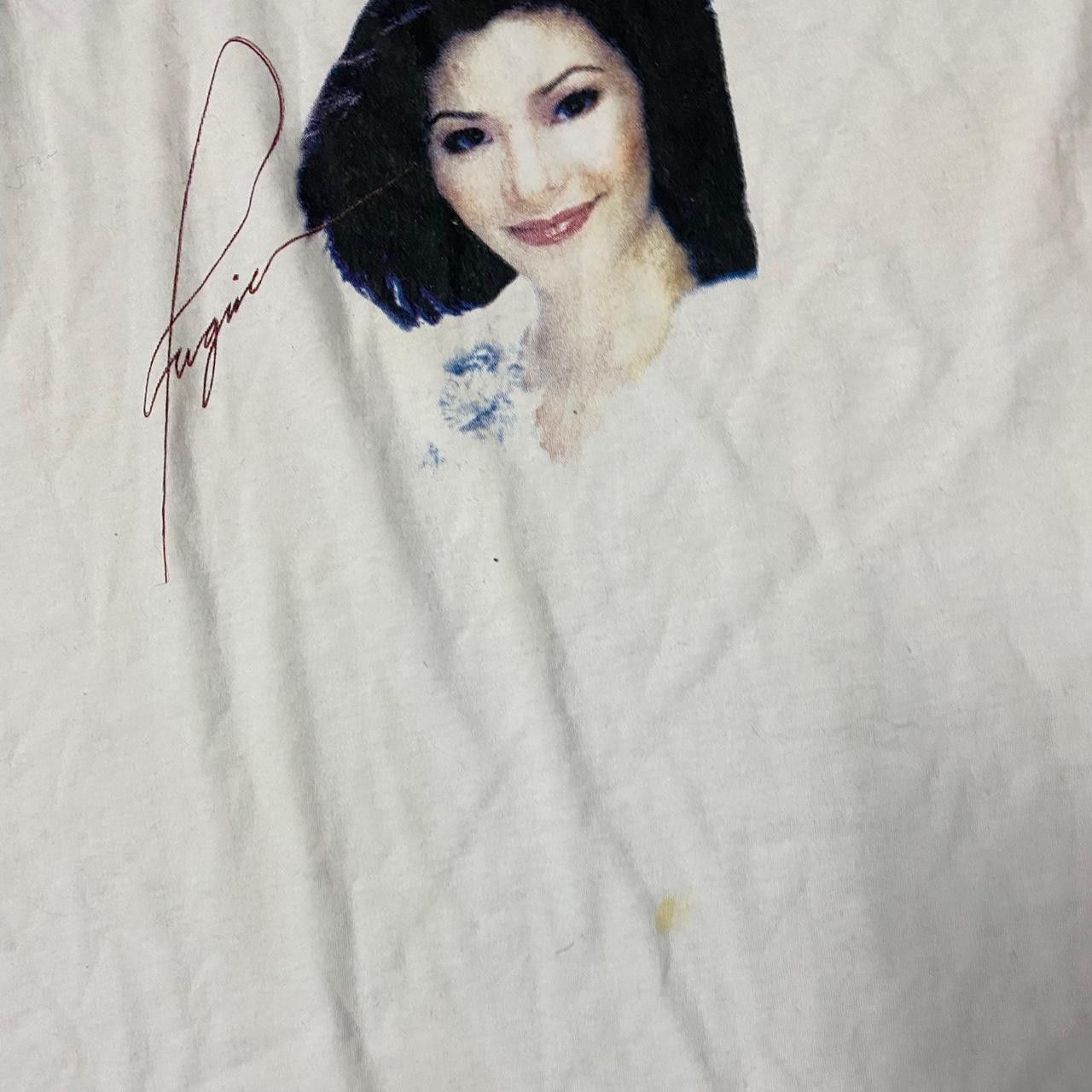 Other 1990s Lupe Fuentes white t-shirt with a unique, Size US S / EU 44-46 / 1 - 4 Thumbnail