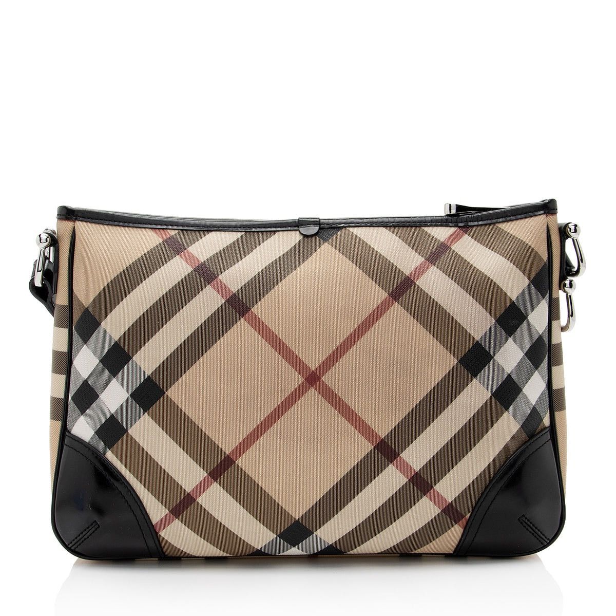 Burberry Authentic BURBERRY Nova Check Shoulder Bag Size ONE SIZE - 3 Thumbnail