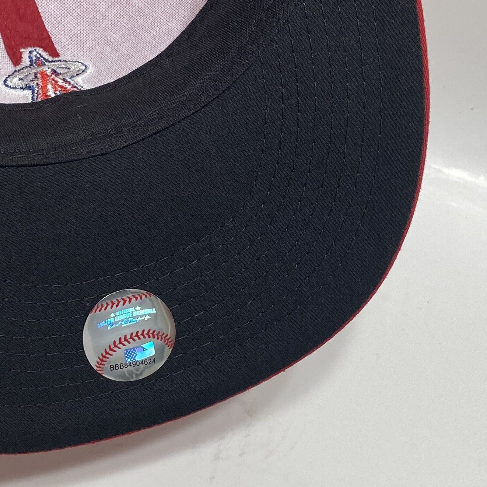 Other Los Angeles Angels MLB Baseball Cap OC Sports OSFM Hat Size ONE SIZE - 8 Thumbnail