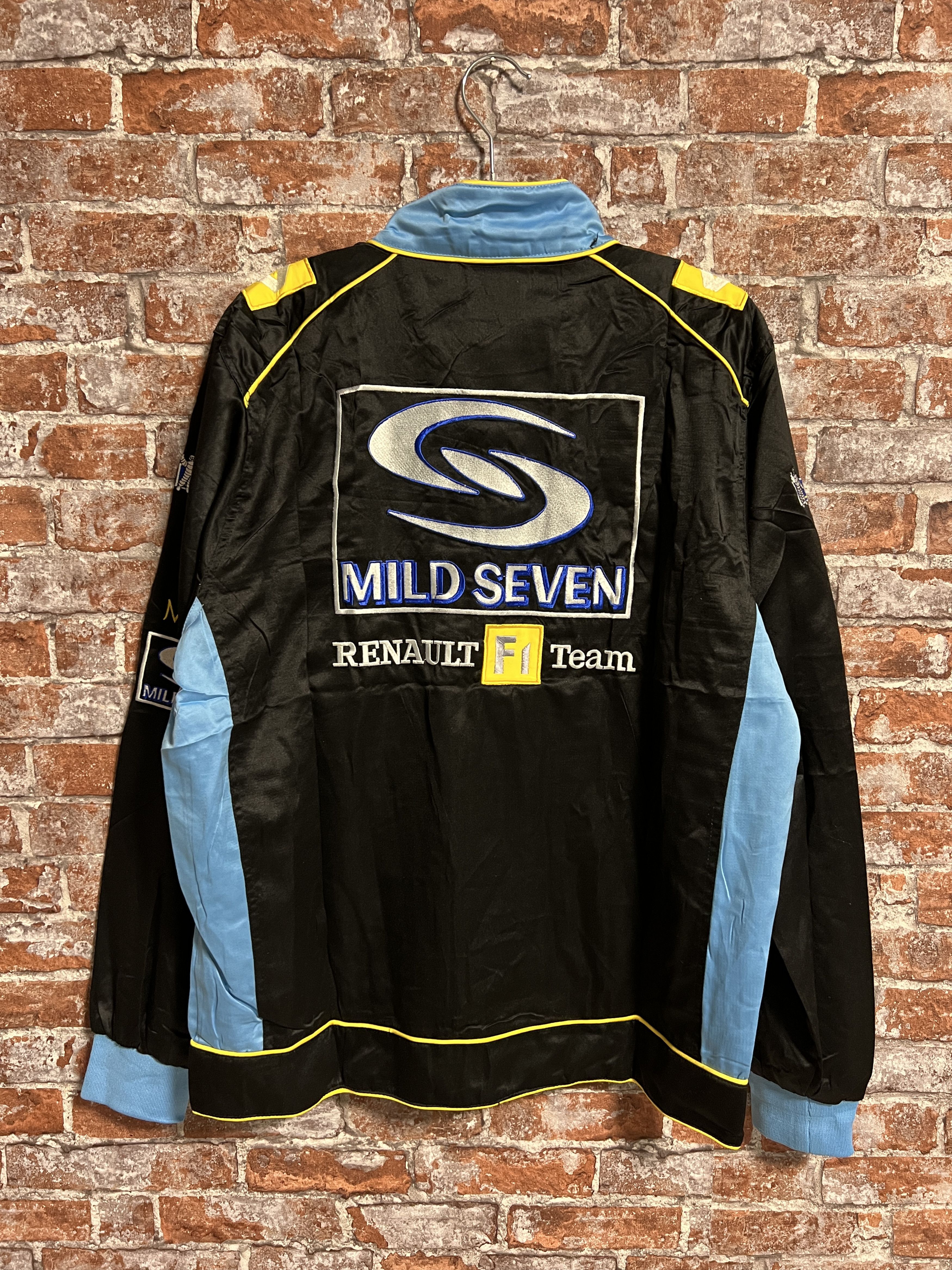 Formula 1 Vintage Renault F1 Team Michelin Mild Seven Racing Jacket Size US M / EU 48-50 / 2 - 4 Thumbnail