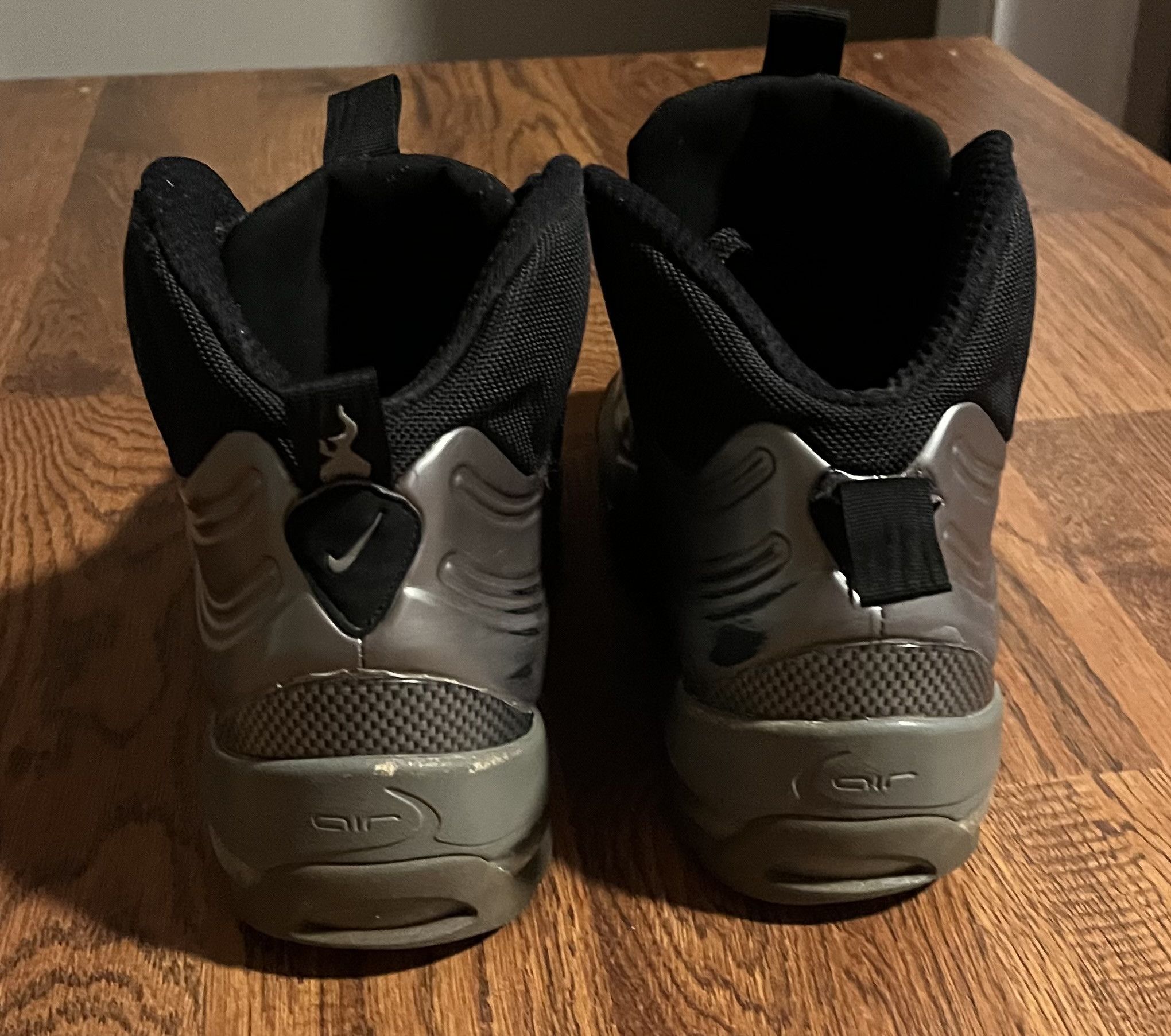 Nike Nike Air Max Bakin Posit Pewter Metallic Silver Sneakers Size US 10.5 / EU 43-44 - 5 Thumbnail