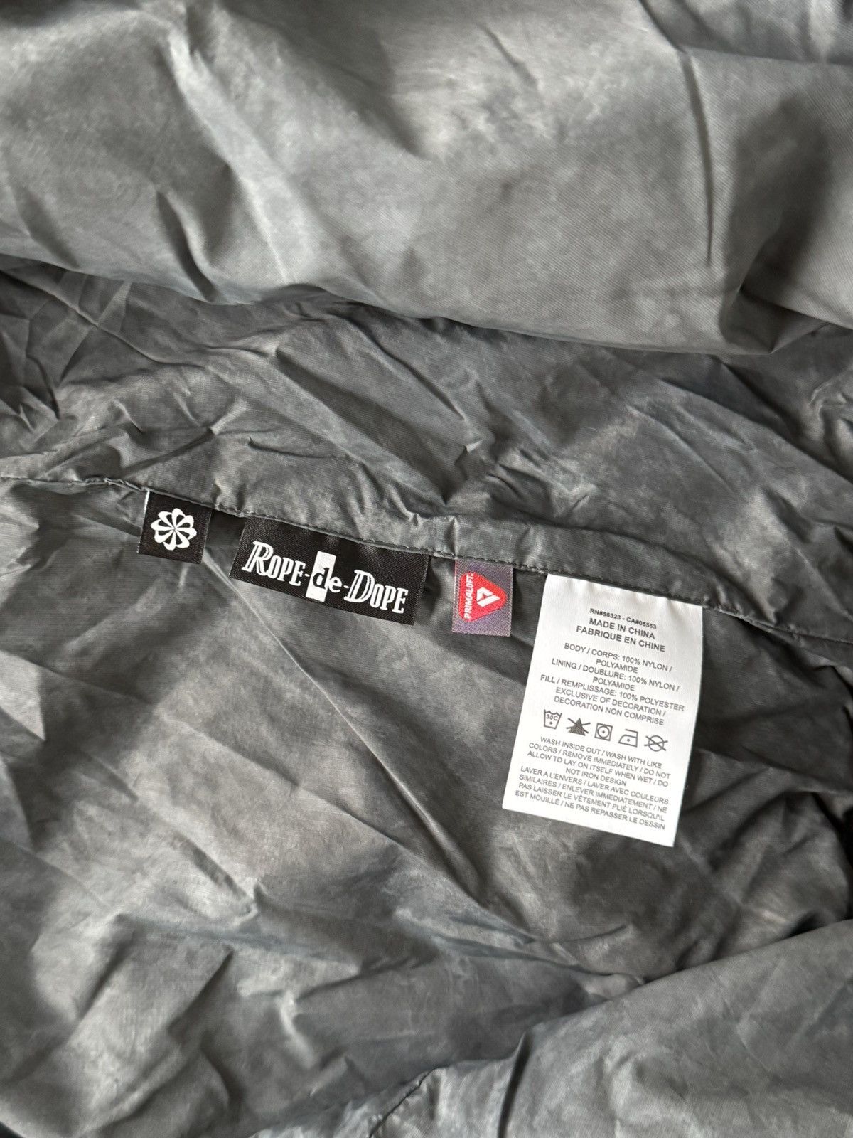 Nike ACG Rope de Dope Black Jacket Size US M / EU 48-50 / 2 - 7 Thumbnail