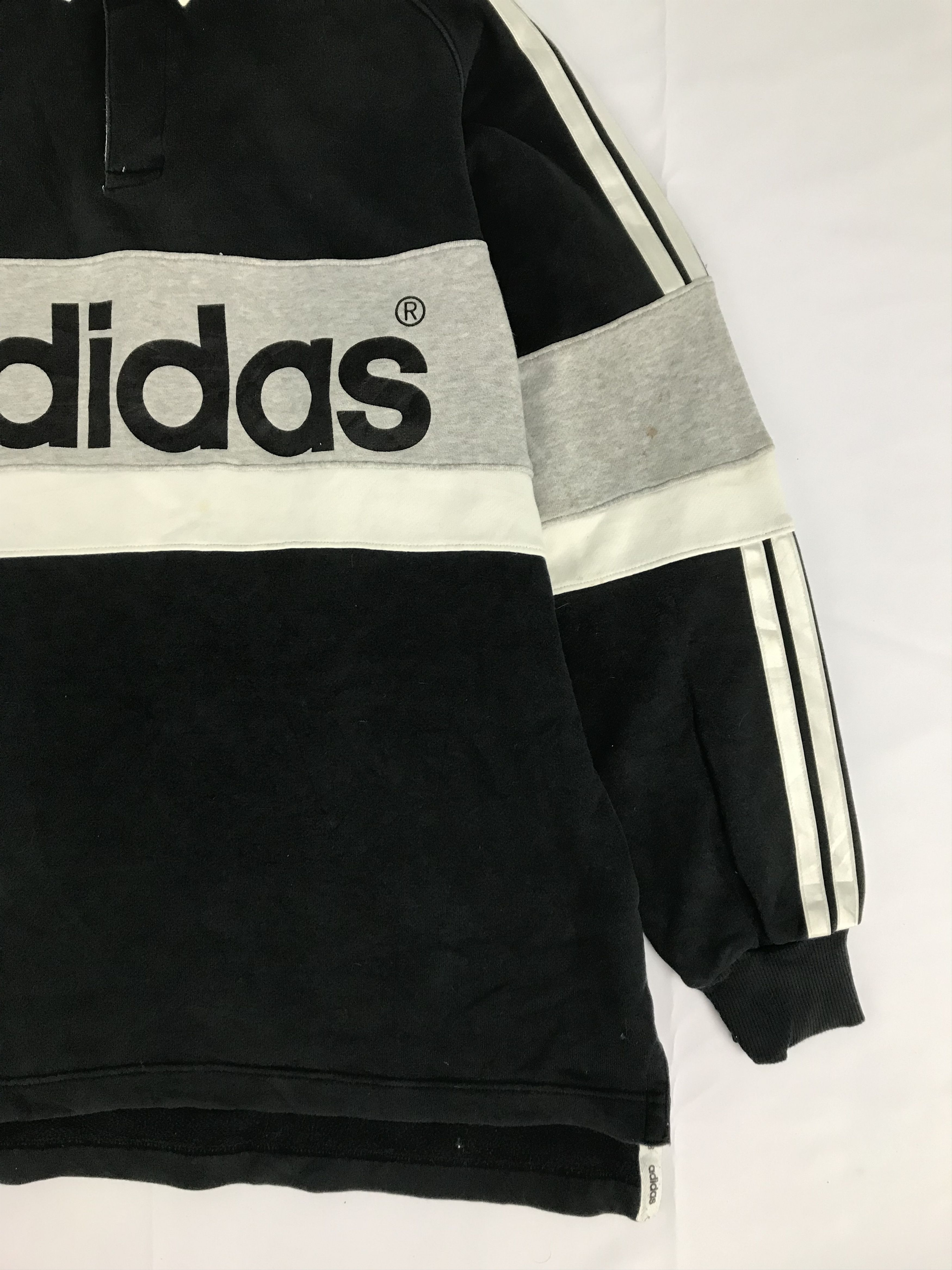 Adidas Original Adidas T-shirt Long Slevee Size US L / EU 52-54 / 3 - 2 Thumbnail