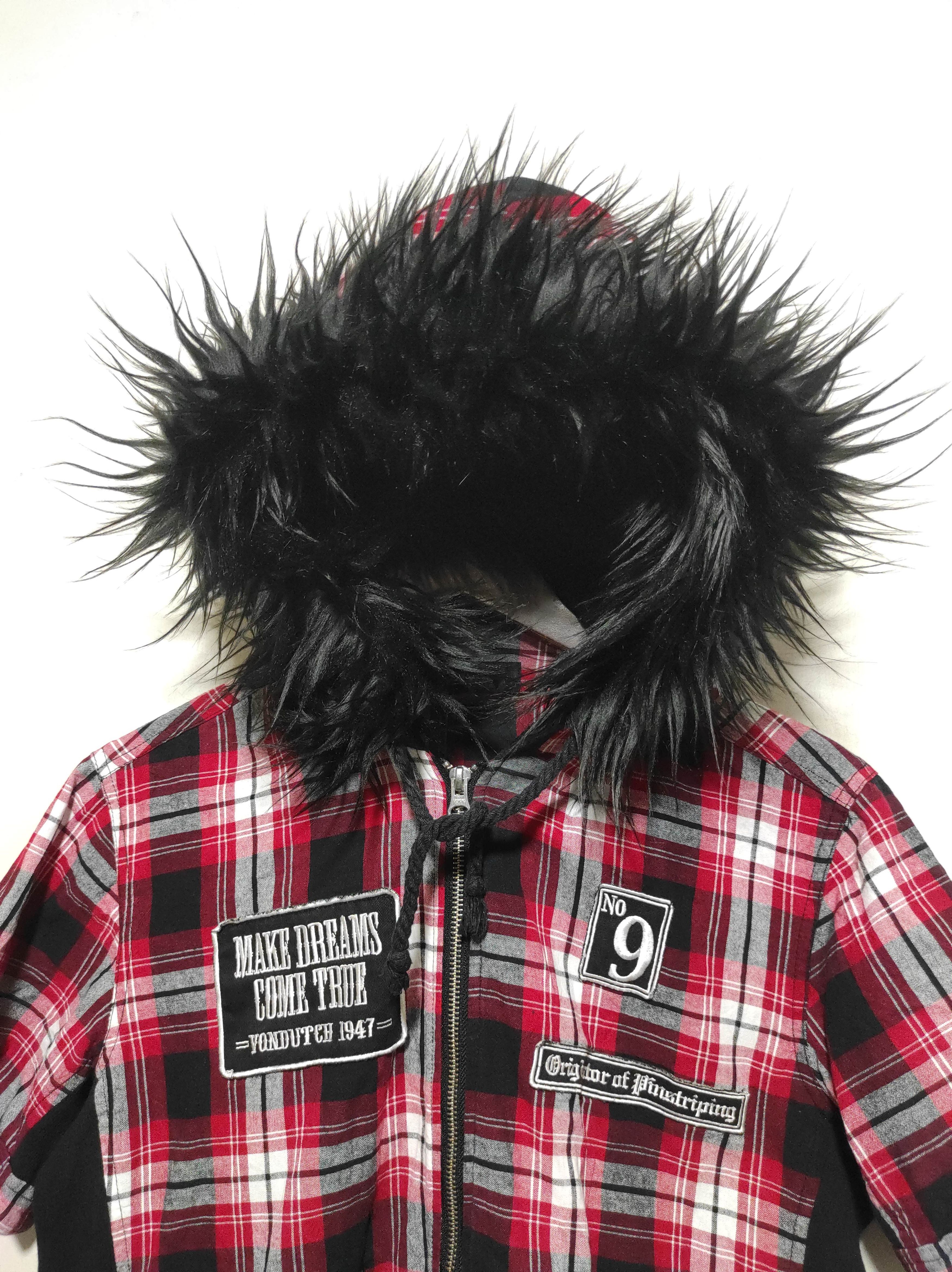 Von Dutch Von Dutch Zip Fur hoodie IfSixWasNine LGB style Size US M / EU 48-50 / 2 - 3 Thumbnail