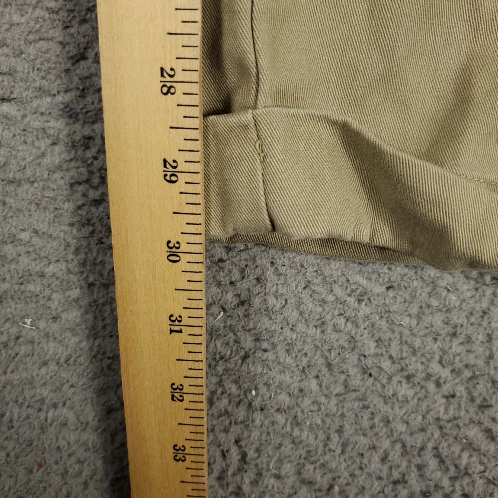 Ralph Lauren Ralph Lauren Pants Mens Regular Beige Chino Trousers 40x30 Pleated Cuffed Straight Pocket Asian? Size US 40 / EU 56 - 5 Thumbnail