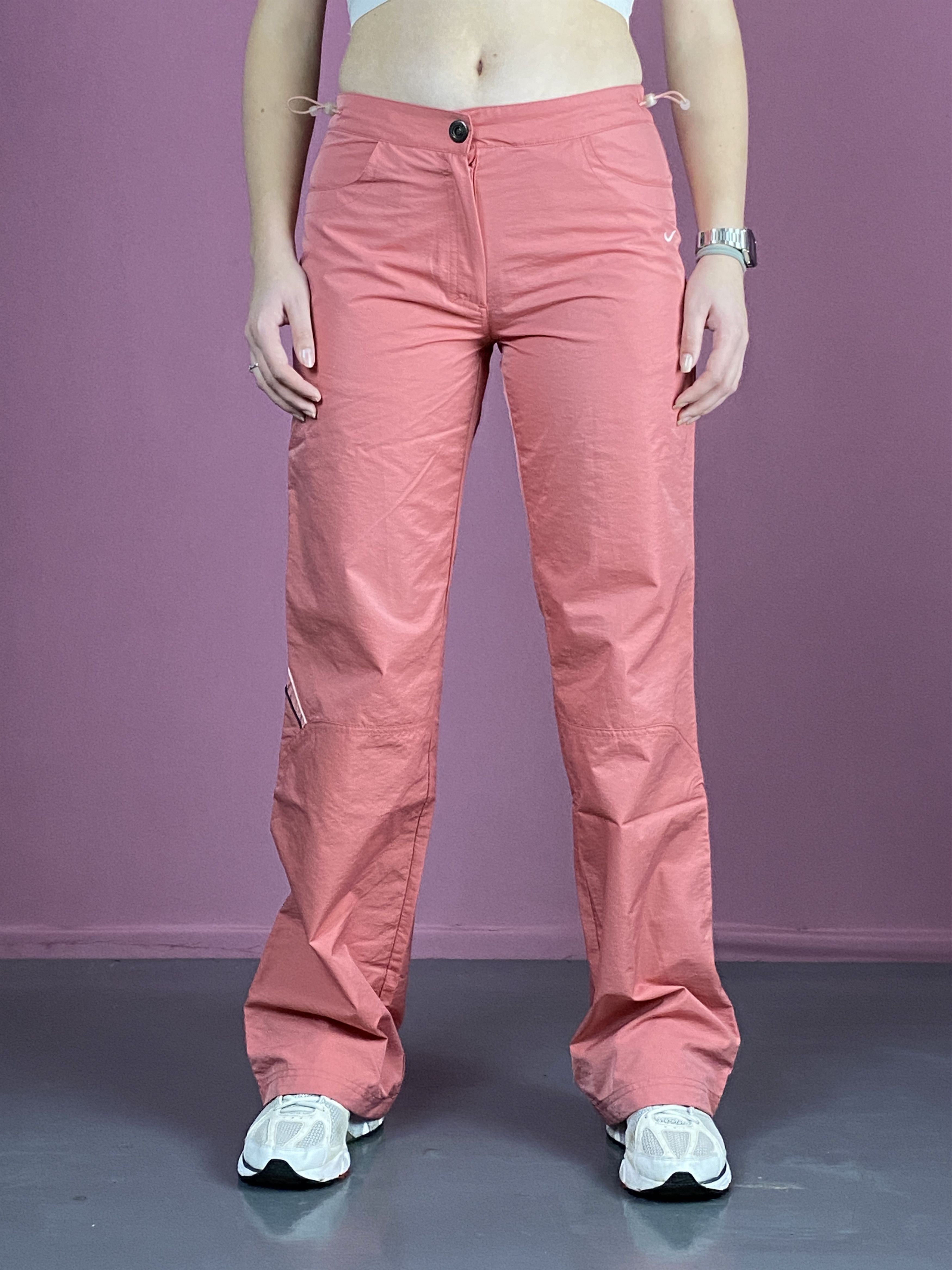 Nike × Vintage Nike Vintage Women's Vintage Track Pants - S Size 27" / US 4 / IT 40 - 4 Thumbnail
