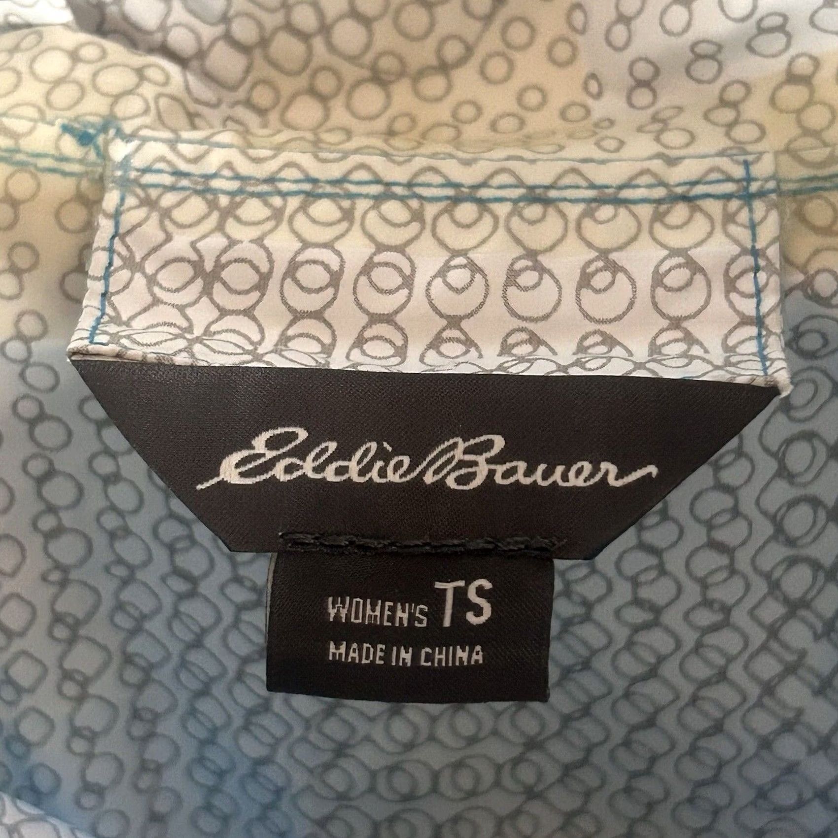 Eddie Bauer Eddie Bauer Weatheredge Jacket Womens TS Small Tall Blue Full Zip Hooded Size S / US 4 / IT 40 - 5 Thumbnail