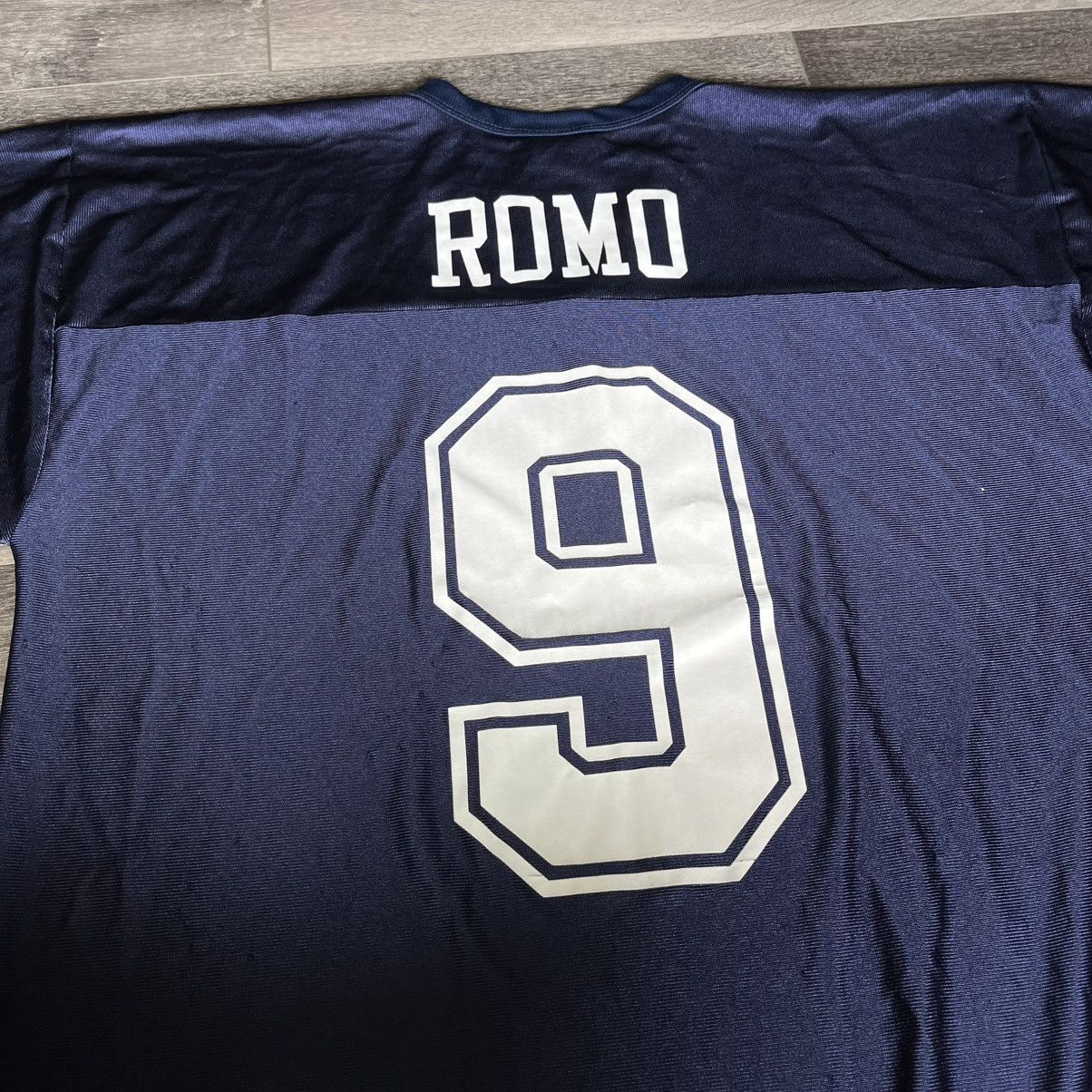 Reebok Vintage 2000s NFL Dallas Cowboys Tony Romo Football Jersey Size US L / EU 52-54 / 3 - 5 Thumbnail
