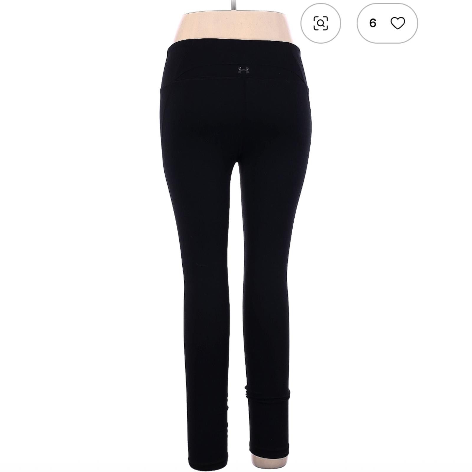 Under Armour Under Armour Black Active Pants Size L Size 36" / US 14 / IT 50 - 2 Thumbnail