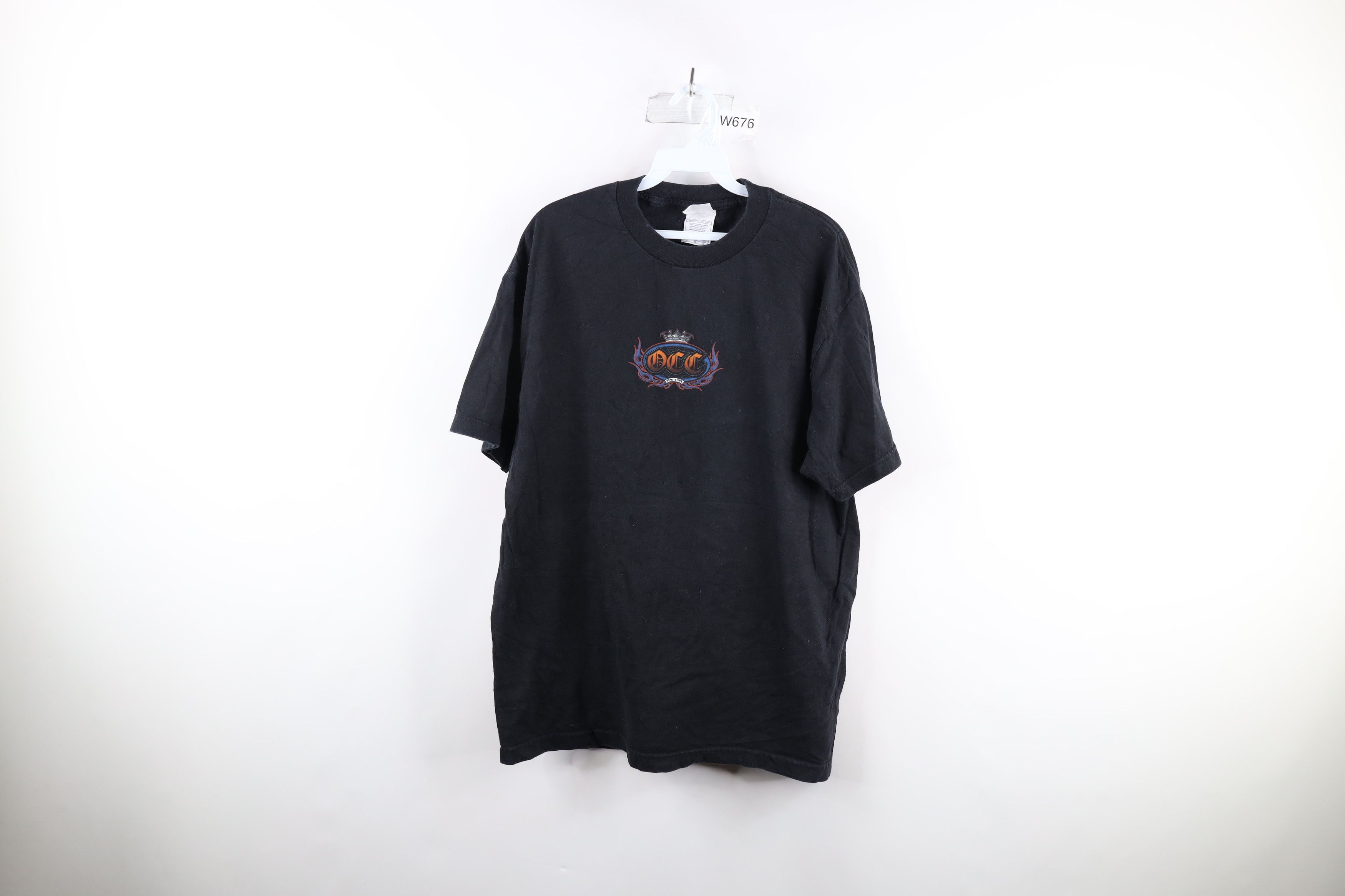 Vintage Orange County Choppers New York Fire Flames T-Shirt