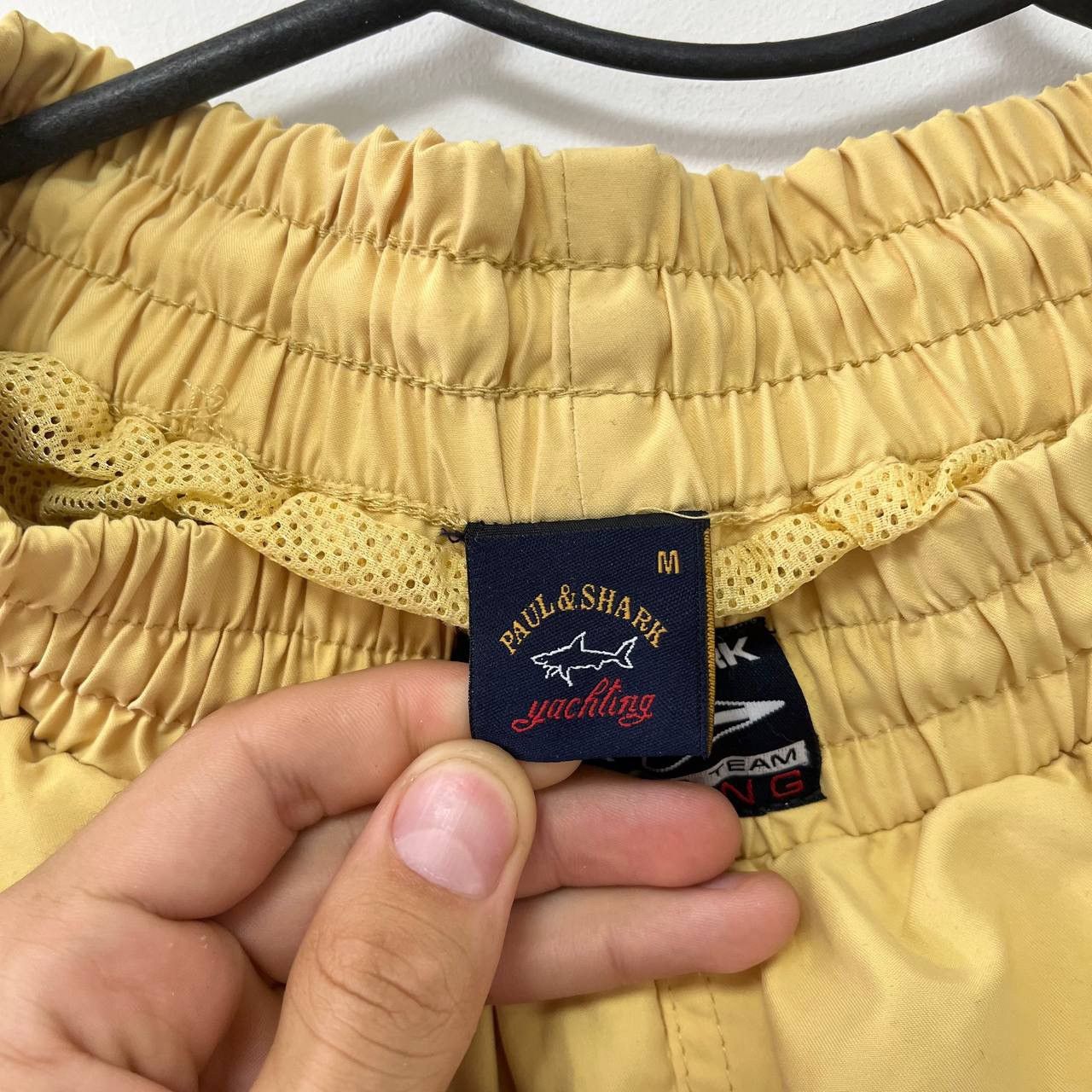 Paul & Shark Vintage Yellow PAUL & Shark Yachting Short Y2K Size US 32 / EU 48 - 3 Thumbnail