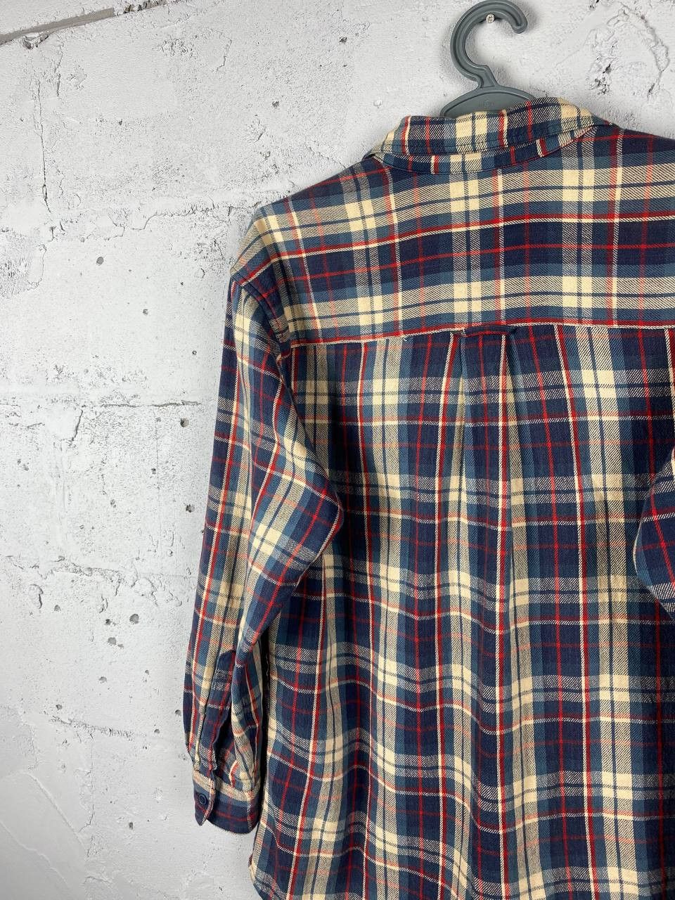 Denim & Supply Ralph Lauren × Polo Ralph Lauren × Vintage Denim And Supply Ralph Lauren Plaid Flannel Shirt Size US M / EU 48-50 / 2 - 10 Thumbnail