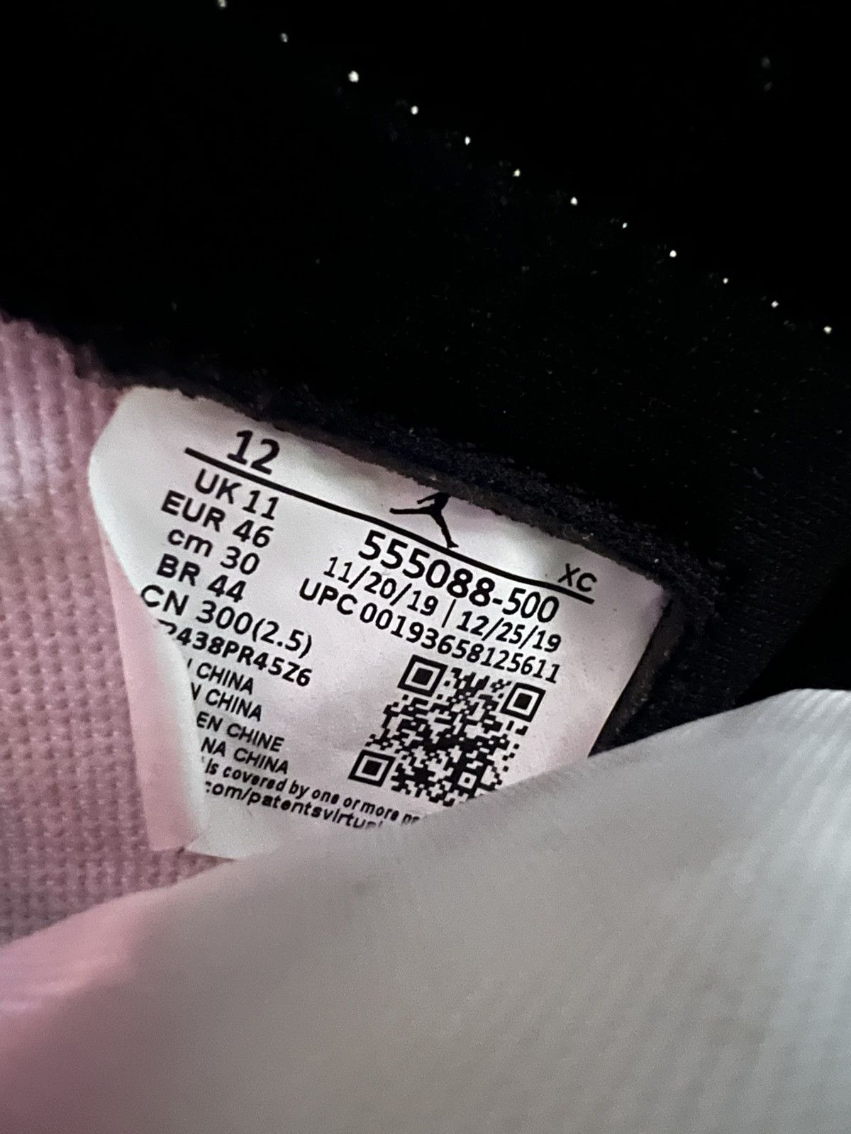 Jordan Brand Jordan 1 High Court Purple White Size US 12 / EU 45 - 7 Thumbnail