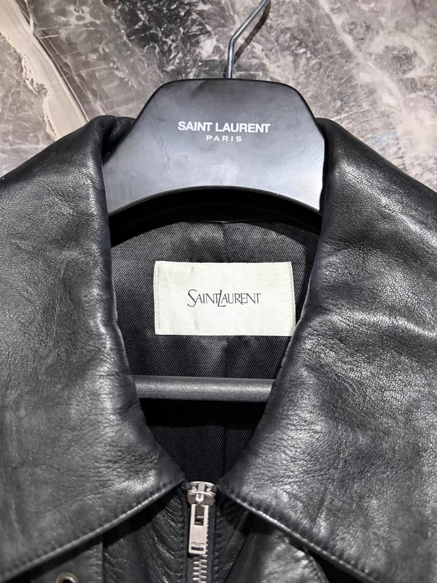 Saint Laurent Paris SAINT LAURENT 24FW LIMITED TIE BELT SHEEPSKIN COAT 50 Size US M / EU 48-50 / 2 - 4 Thumbnail